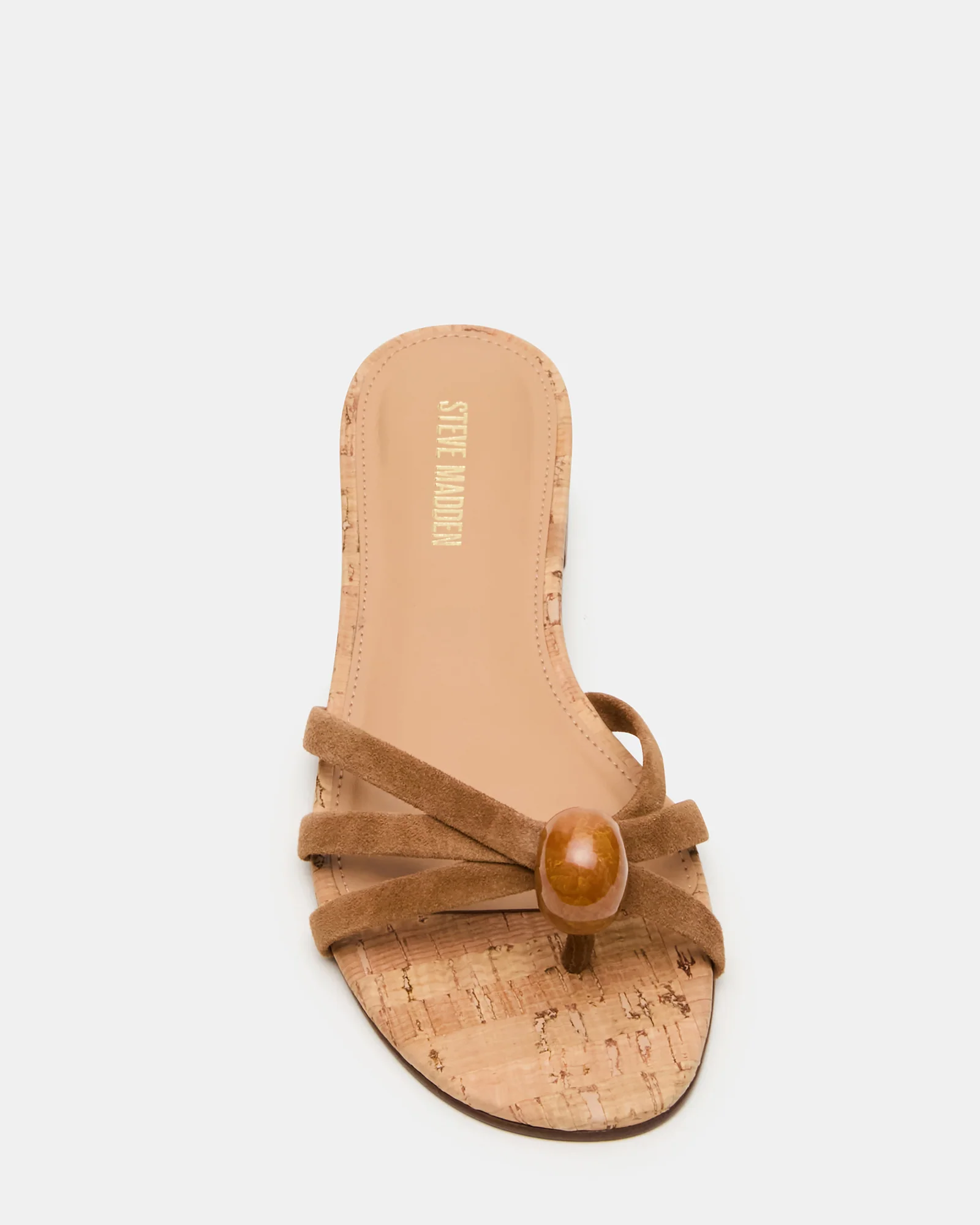 CALISSI STONE CHESTNUT SUEDE - Image 4