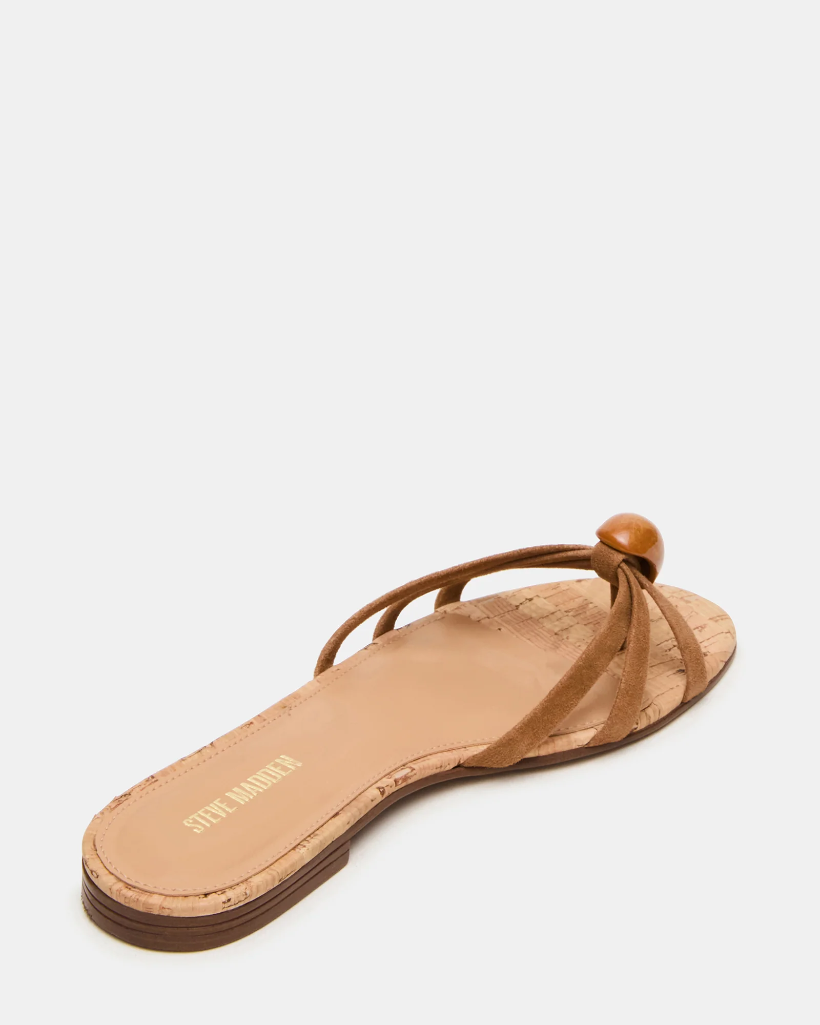 CALISSI STONE CHESTNUT SUEDE - Image 5
