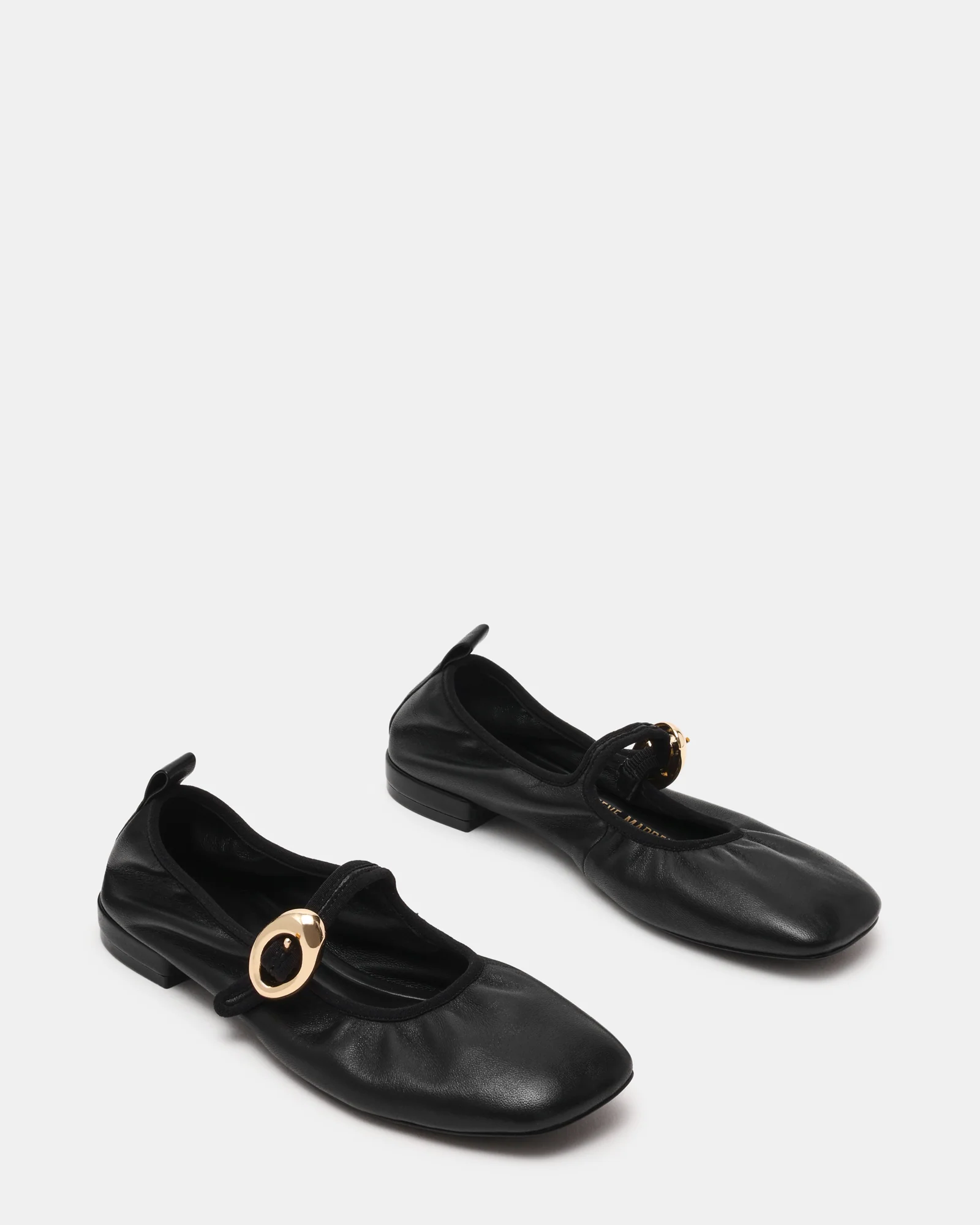 DAFFIA BLACK LEATHER - Image 2