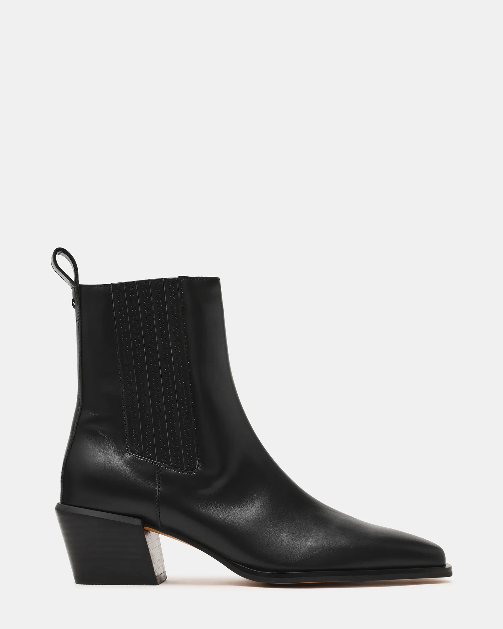 DARSEN BLACK LEATHER