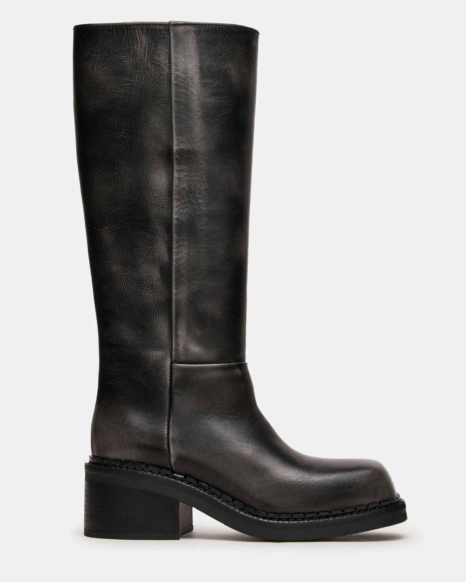DAVOS BLACK DISTRESSED