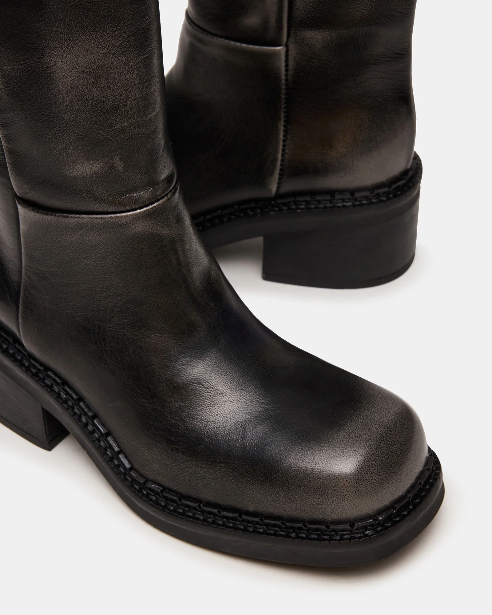 DAVOS BLACK DISTRESSED - Image 3
