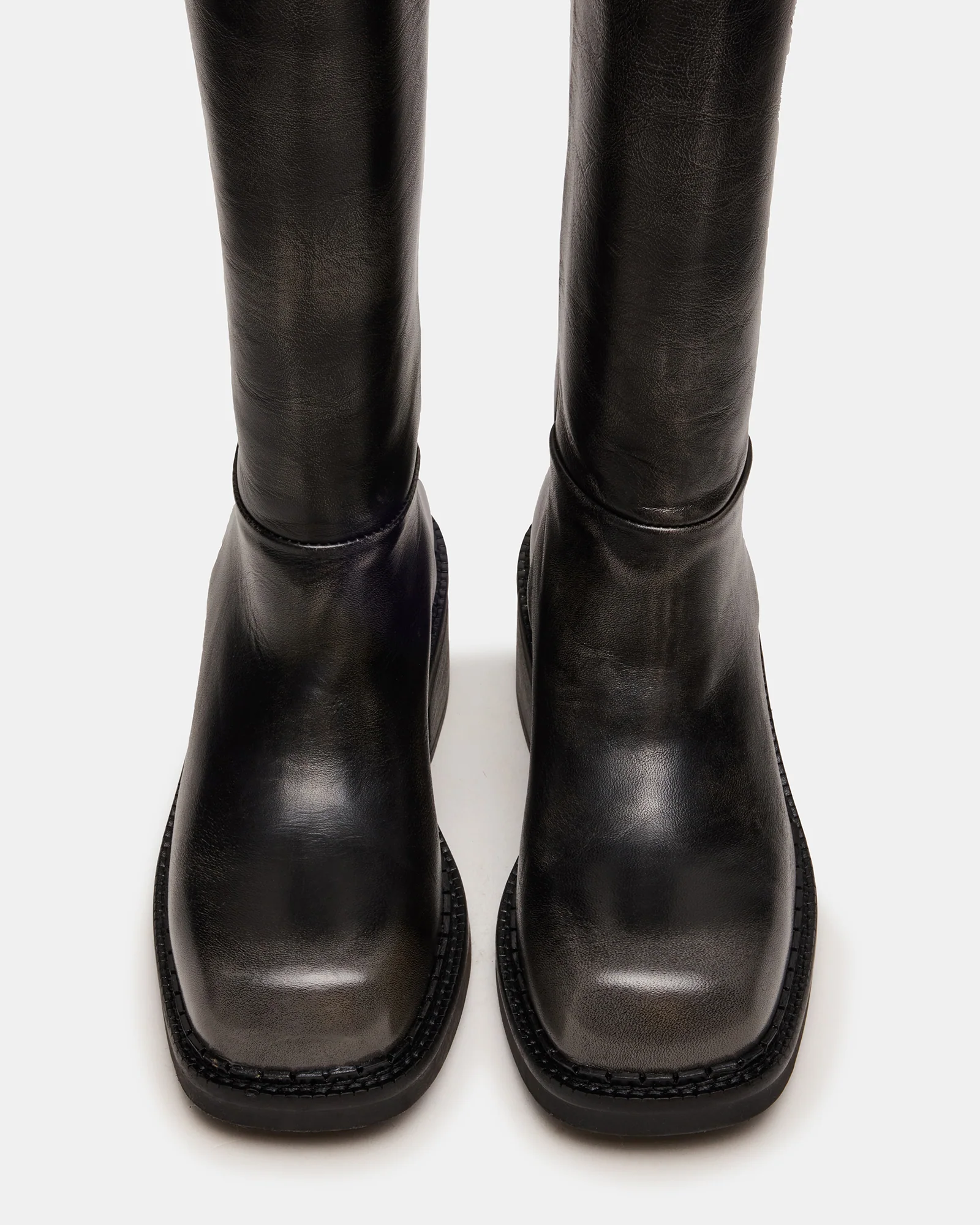 DAVOS BLACK DISTRESSED - Image 4