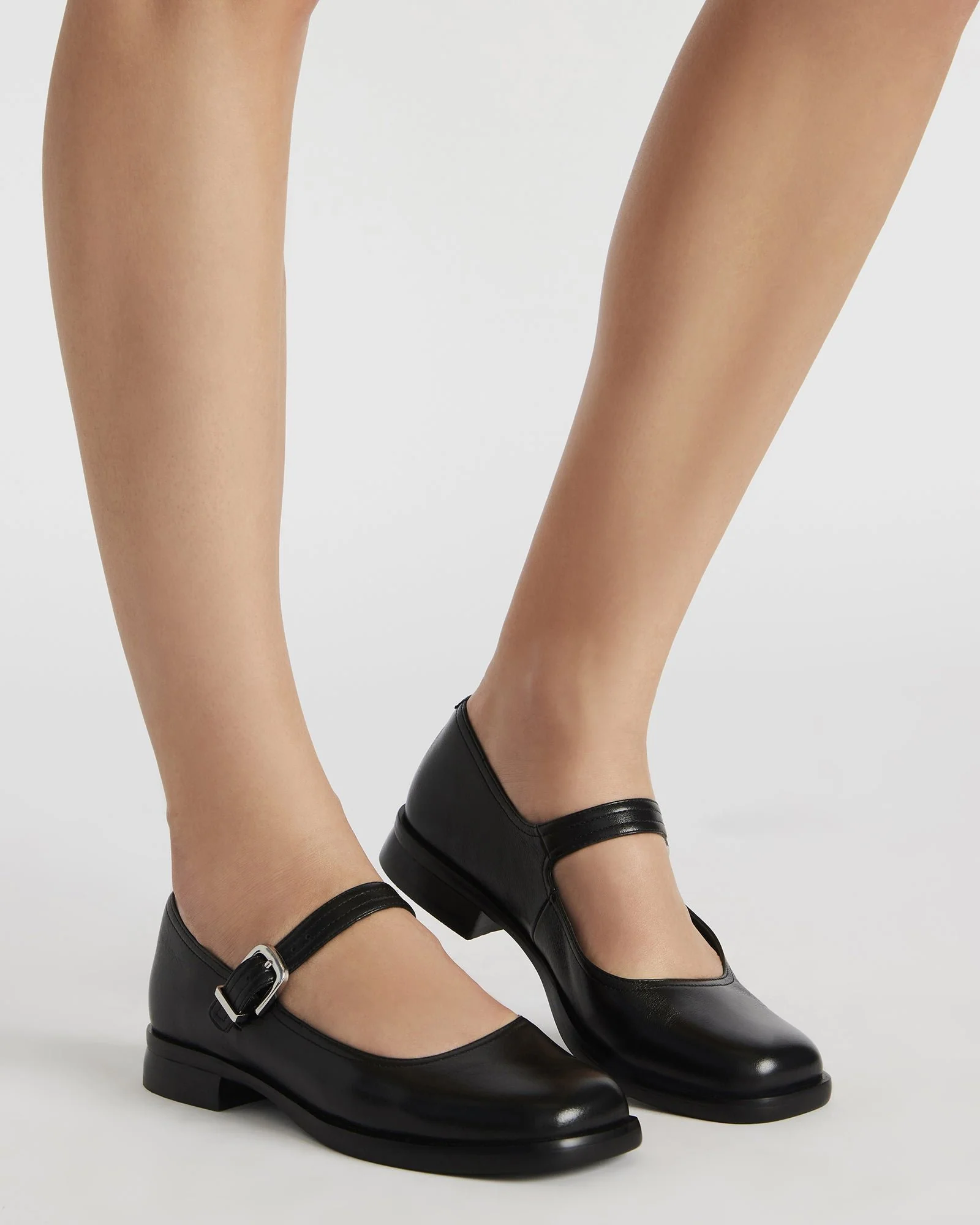 DELANCY BLACK LEATHER - Image 2