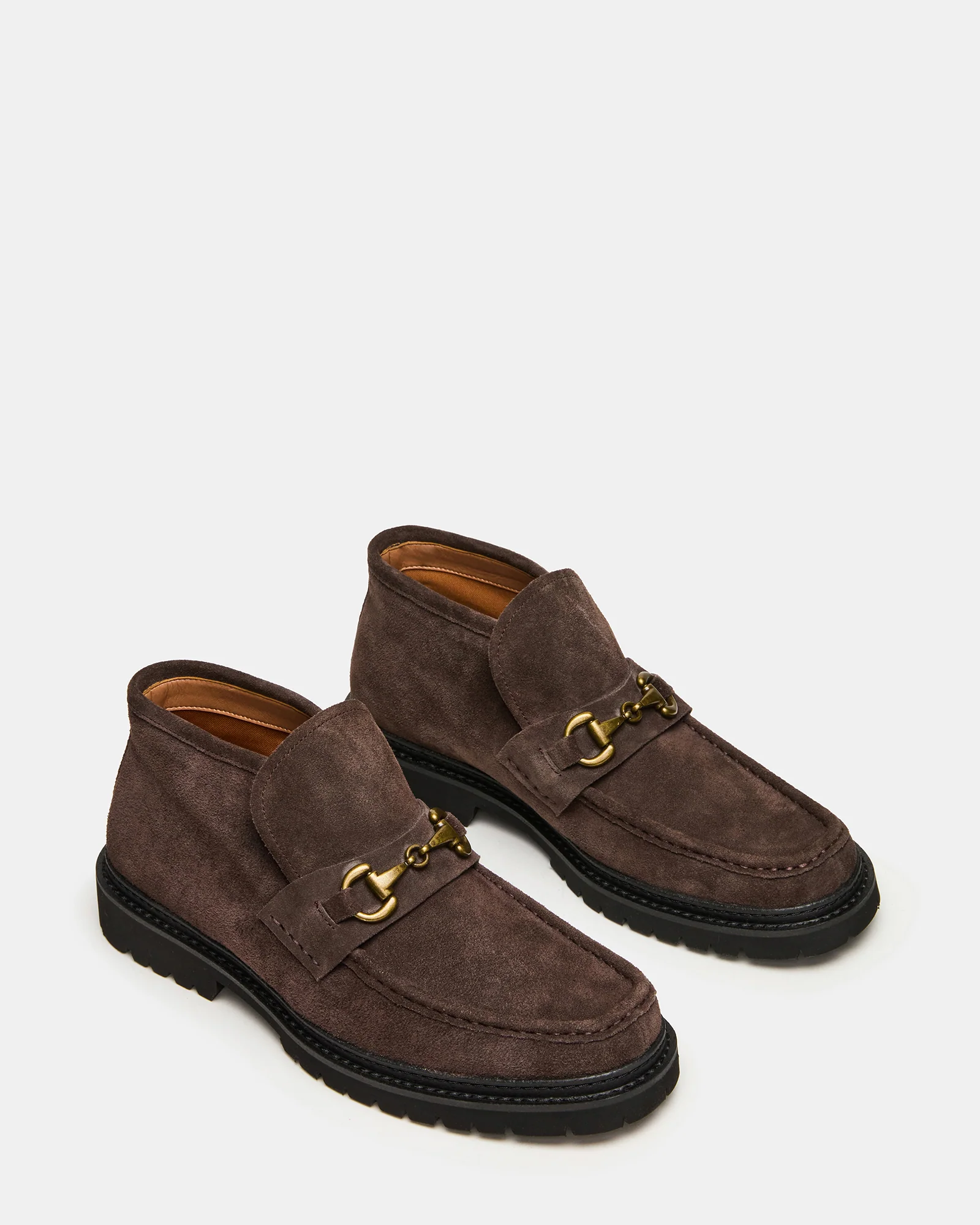 DEPUTY CHOCOLATE BROWN SUEDE - Image 2