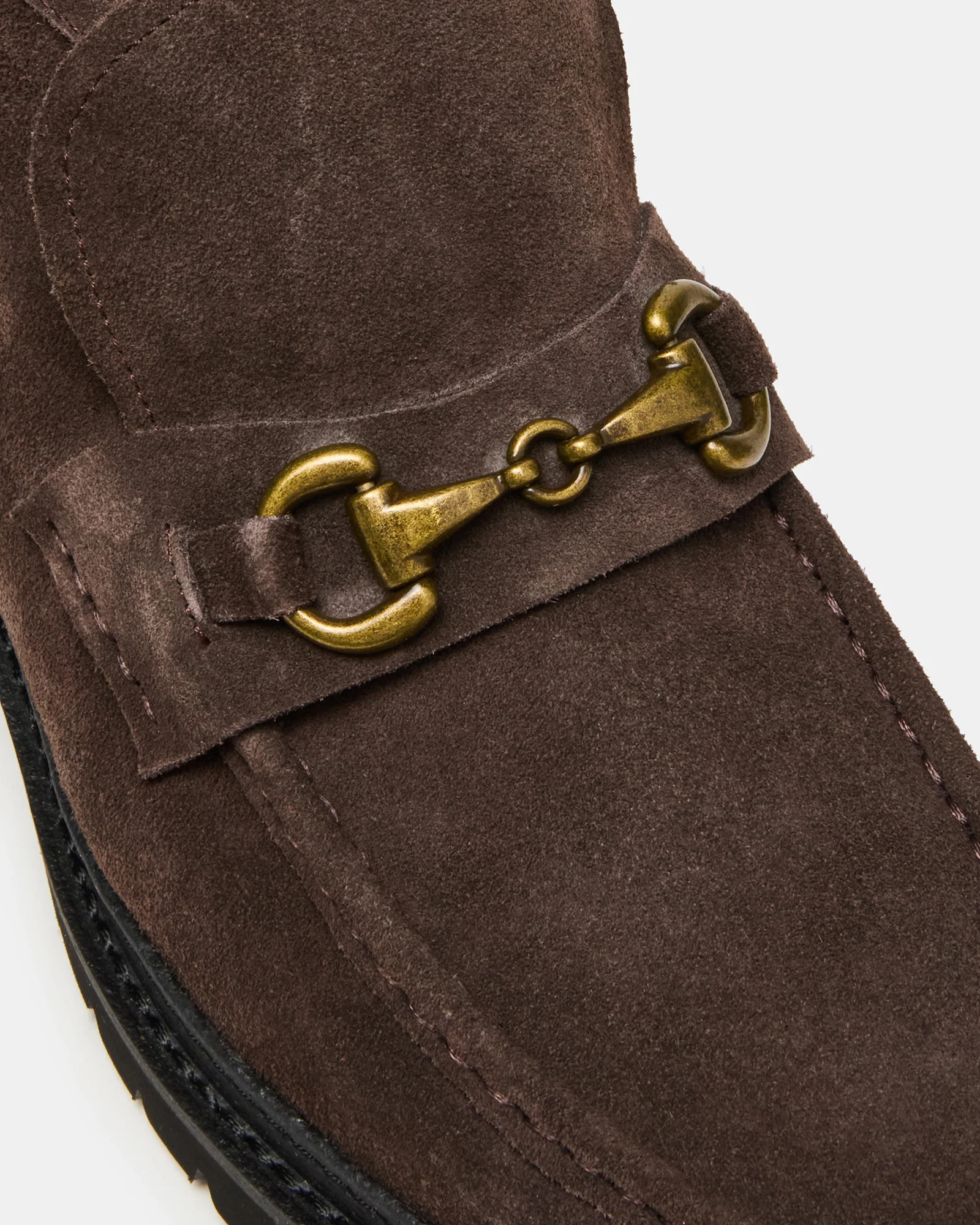 DEPUTY CHOCOLATE BROWN SUEDE - Image 3