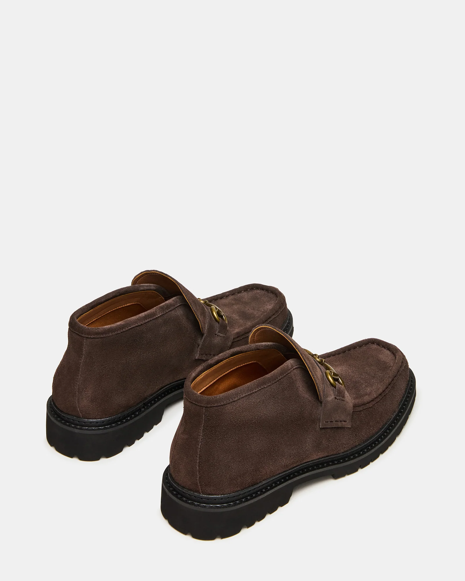 DEPUTY CHOCOLATE BROWN SUEDE - Image 5