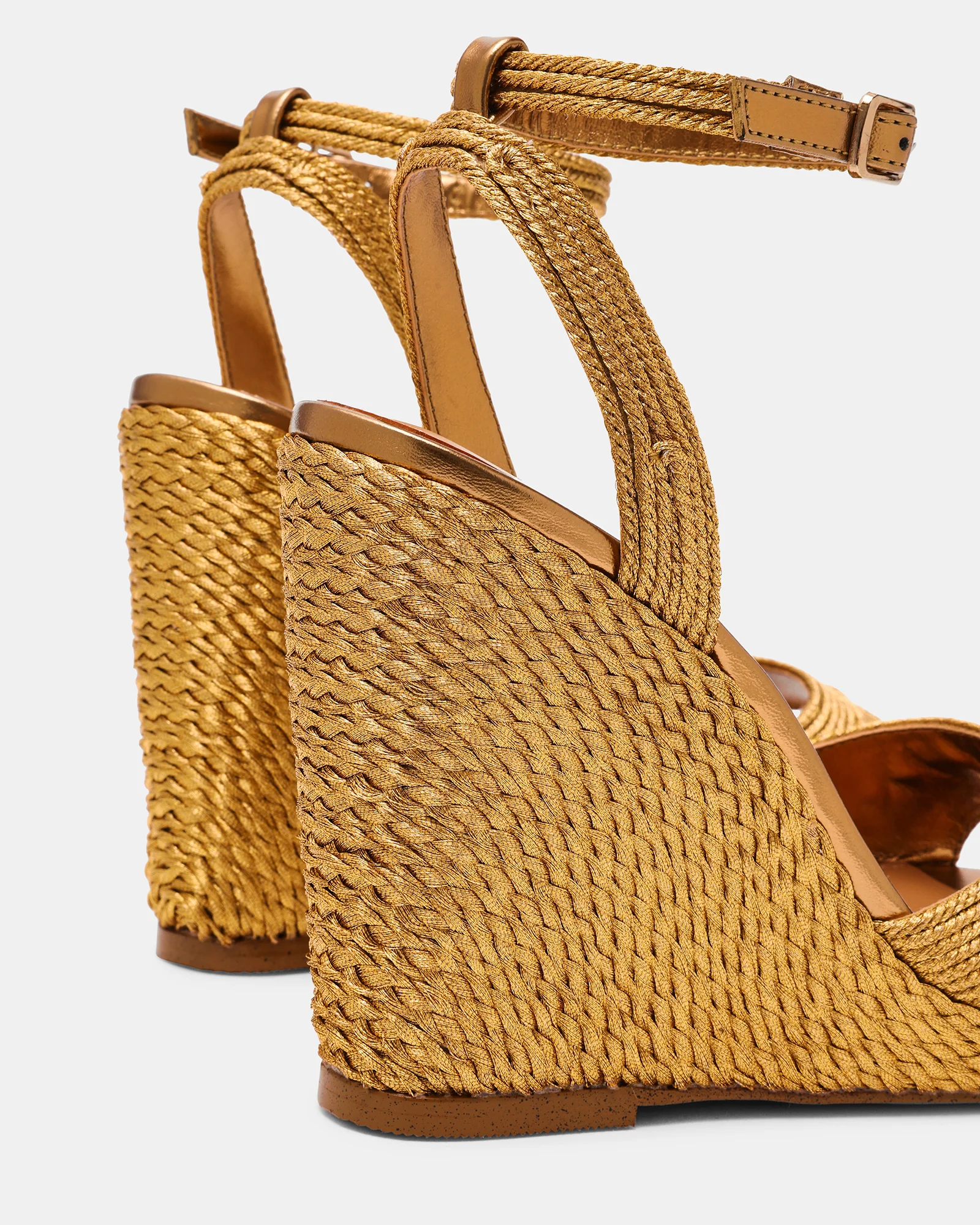 DEVIN BRONZE RAFFIA - Image 4