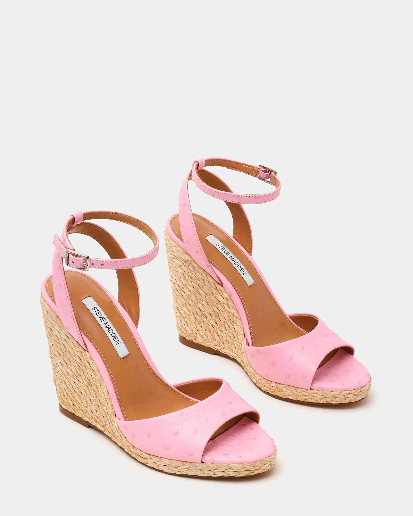 DEVIN OSTRICH PINK LEATHER - Image 2