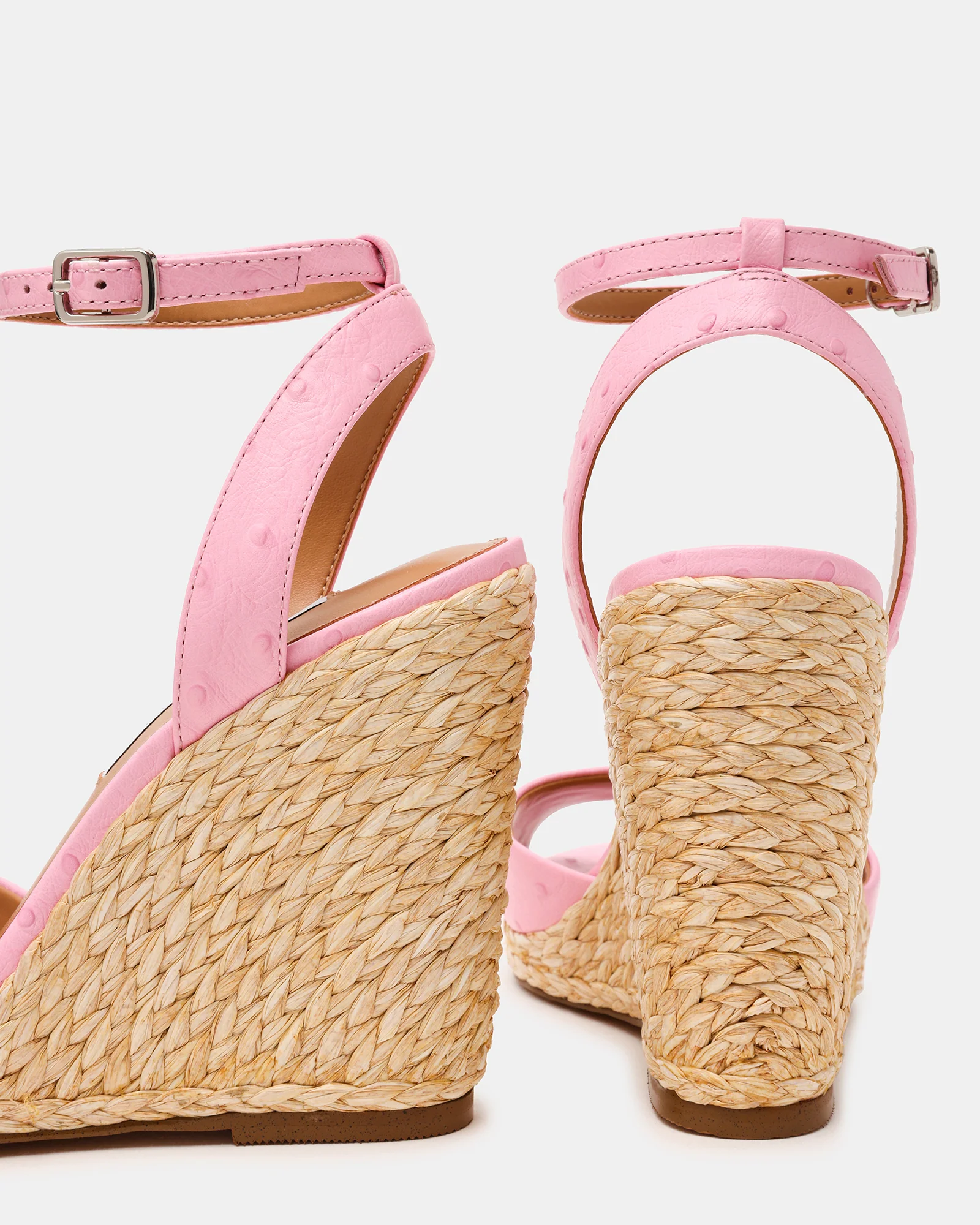 DEVIN OSTRICH PINK LEATHER - Image 3