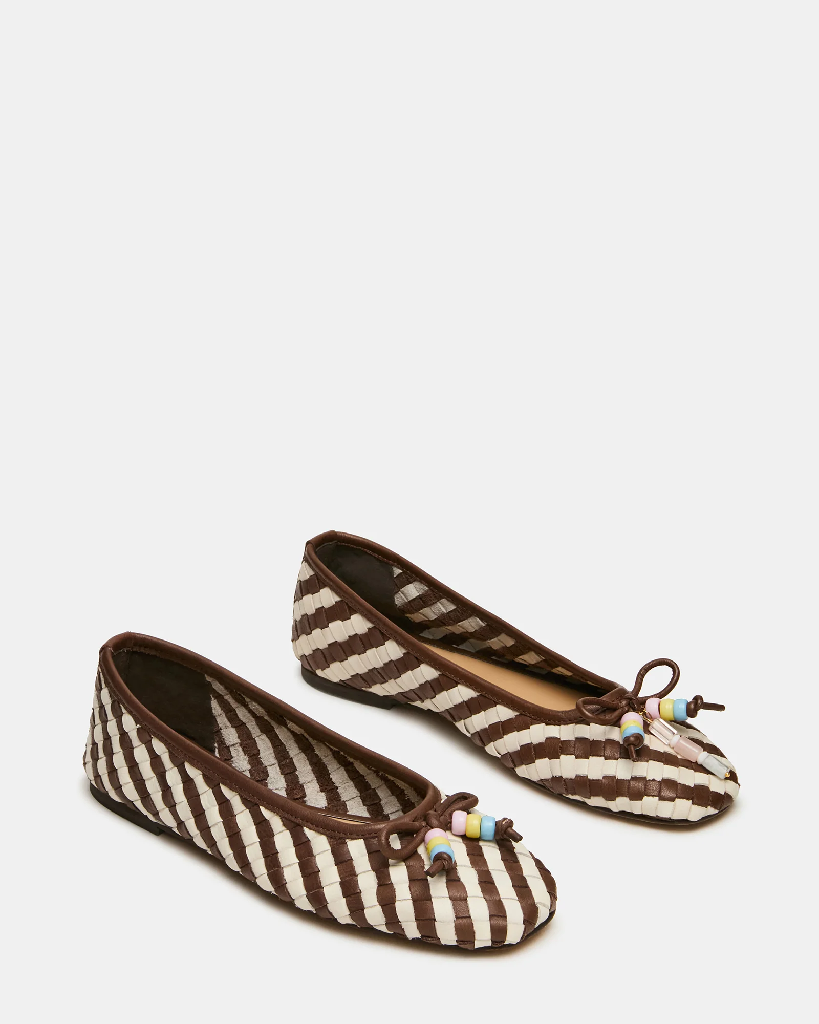 DIVY WHITE/BROWN LEATHER - Image 2