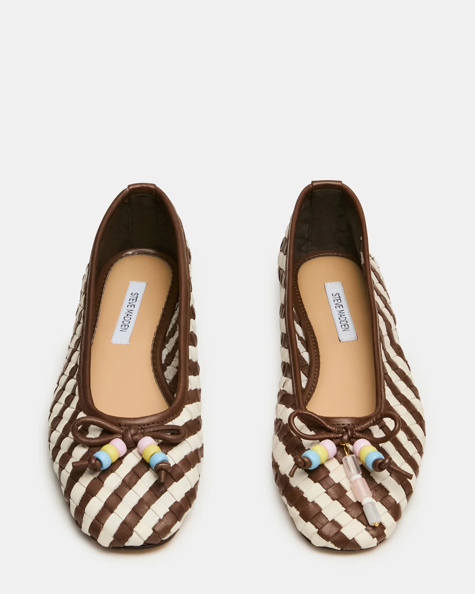 DIVY WHITE/BROWN LEATHER - Image 4