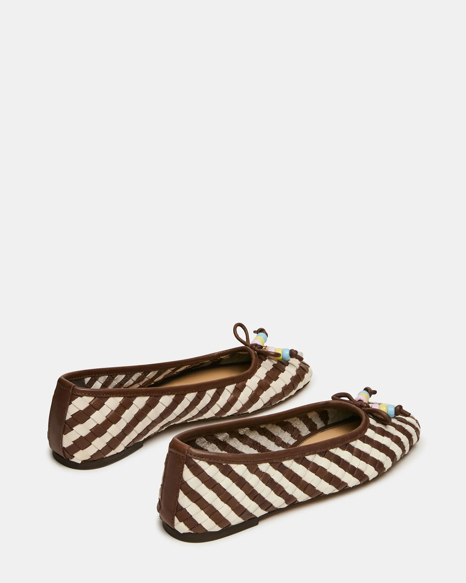 DIVY WHITE/BROWN LEATHER - Image 5