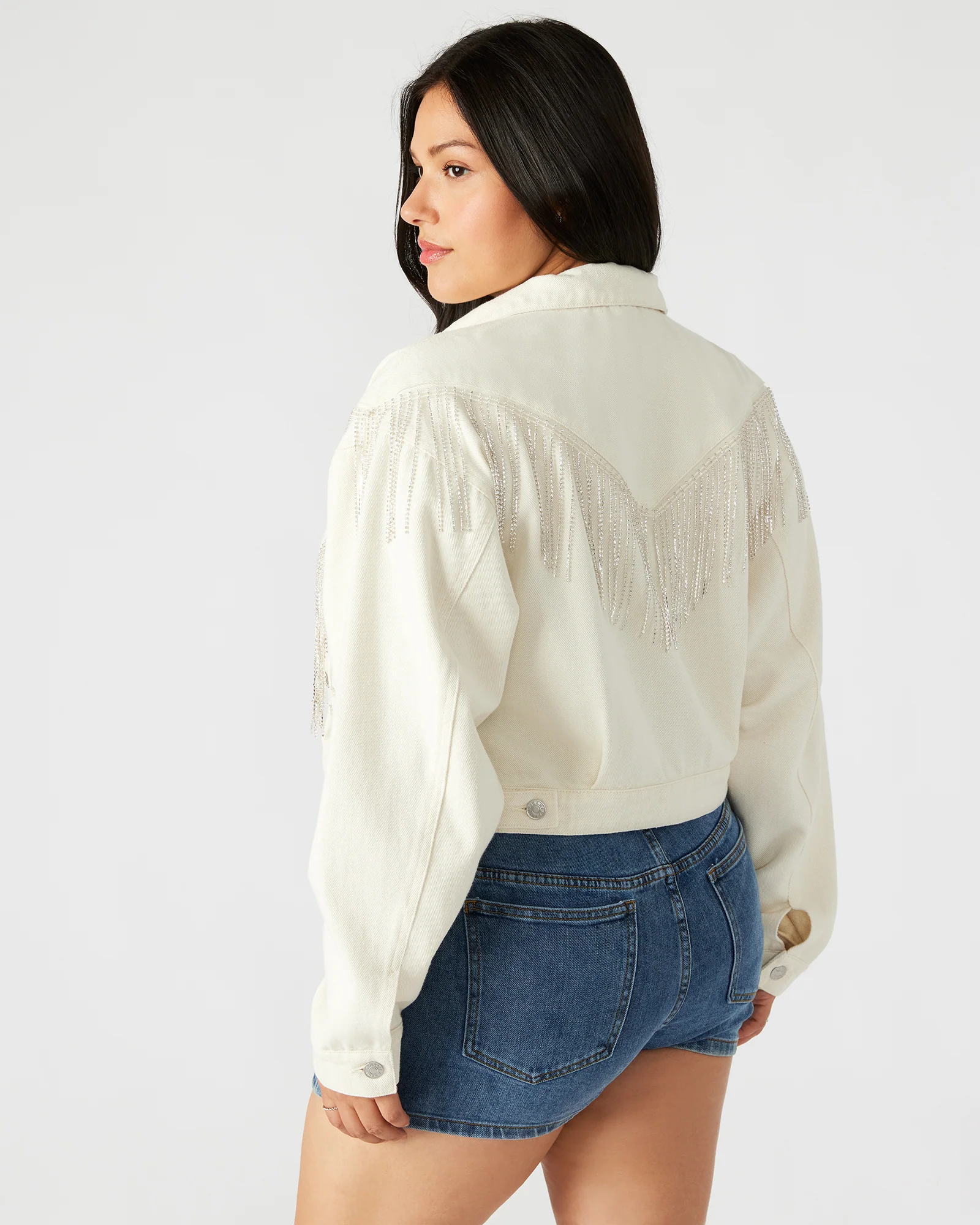 CANYON DENIM JACKET CREAM - Image 3