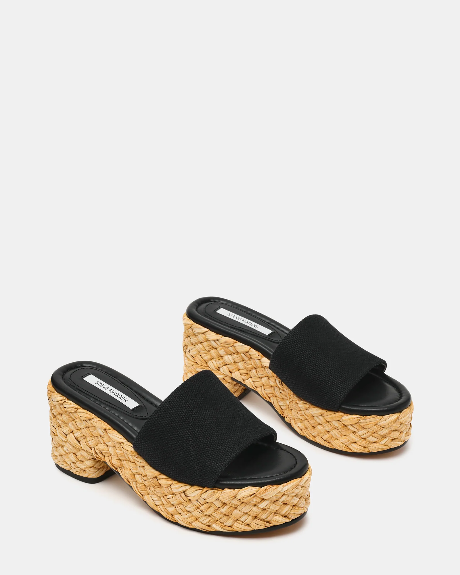 DOCK RAFFIA BLACK - Image 3