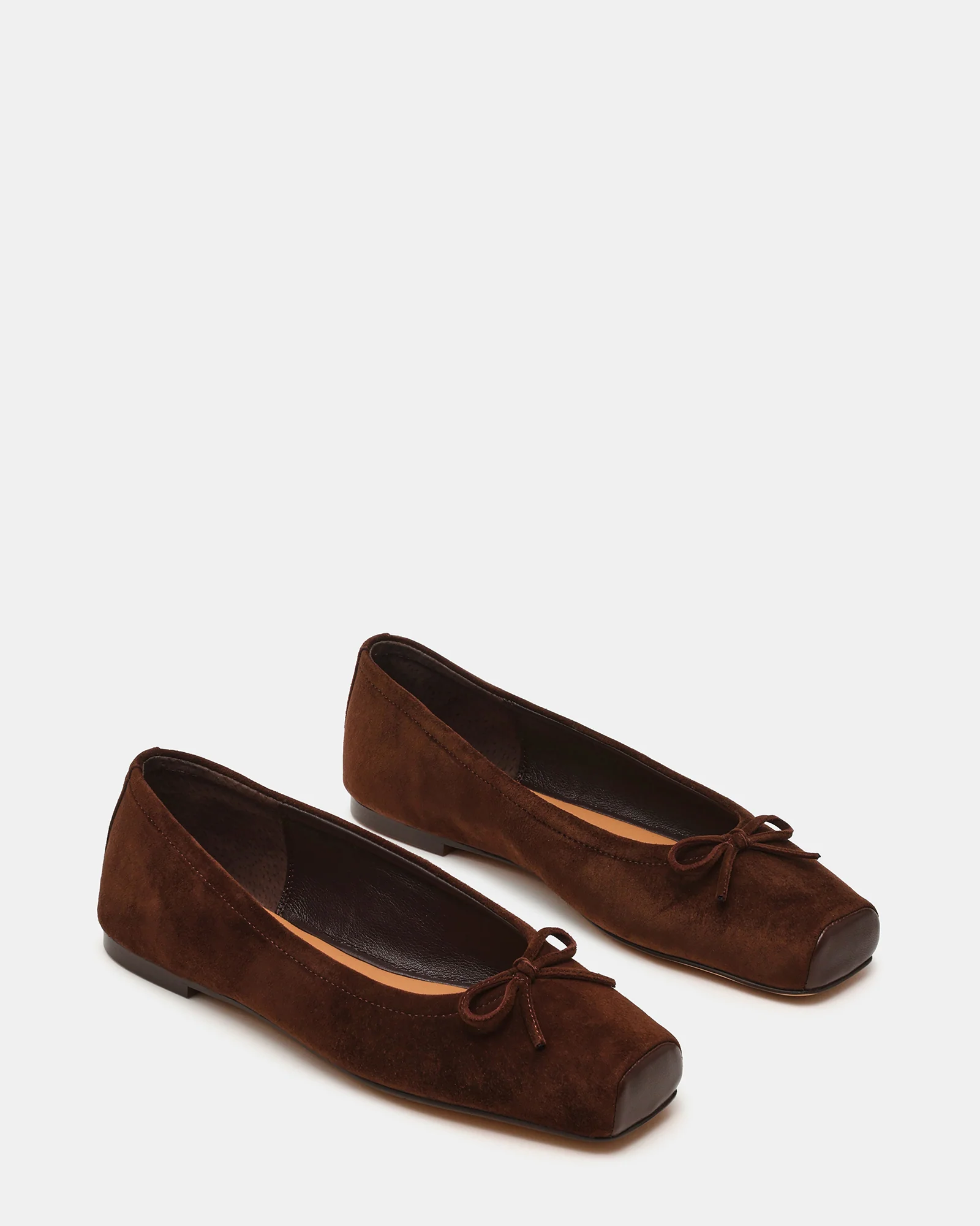 ELEVE CHOCOLATE BROWN SUEDE - Image 2
