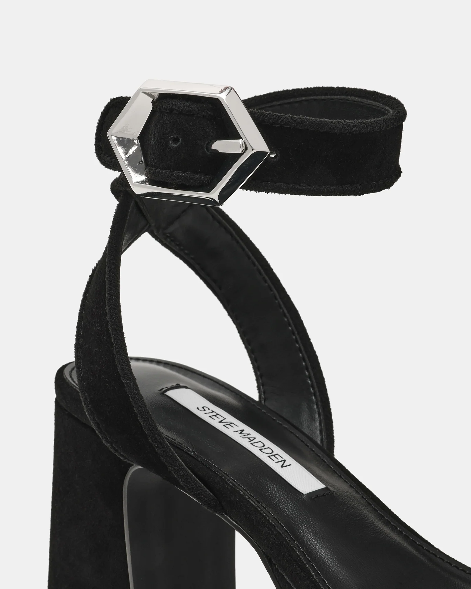 ELIDA BLACK SUEDE - Image 3