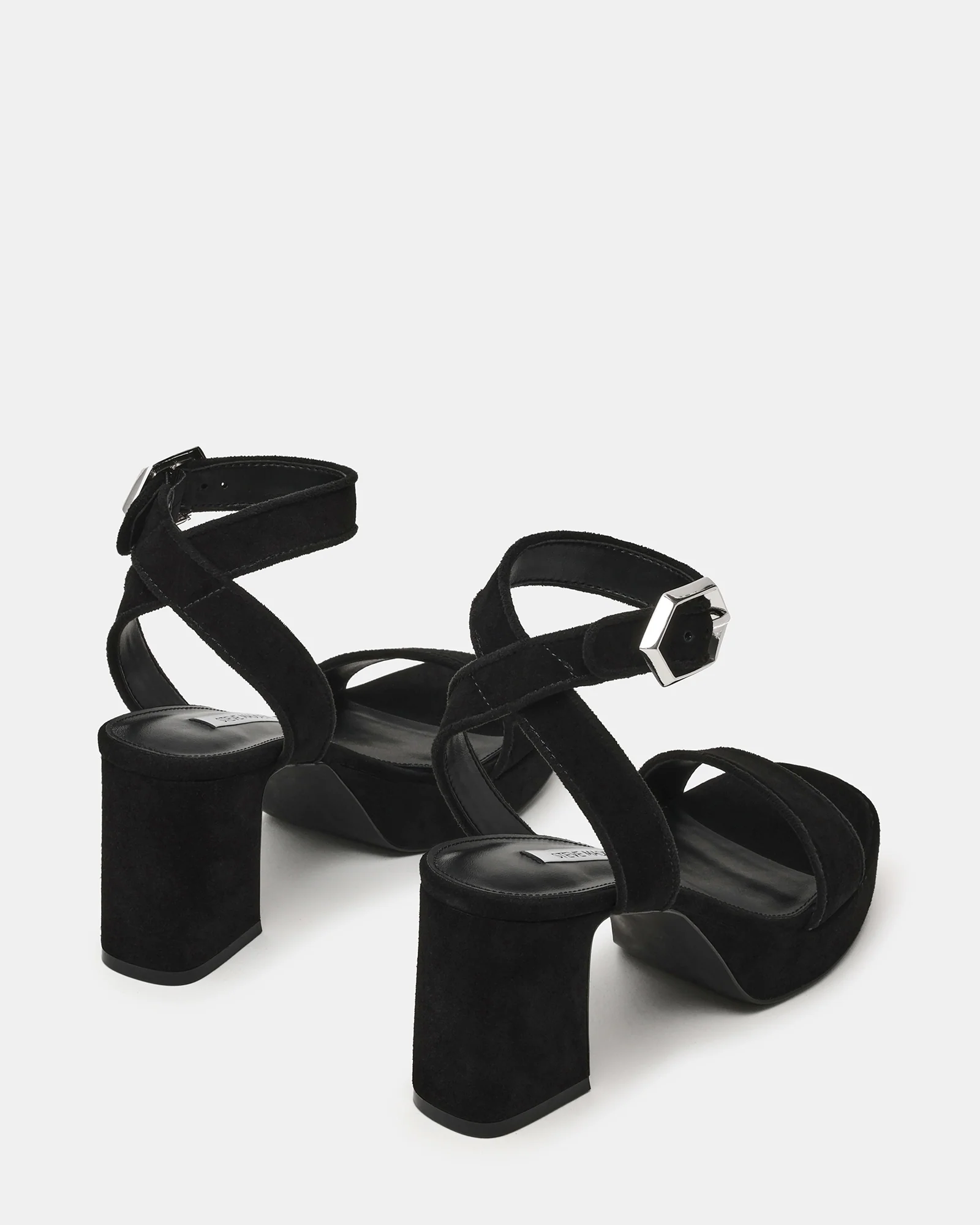 ELIDA BLACK SUEDE - Image 5