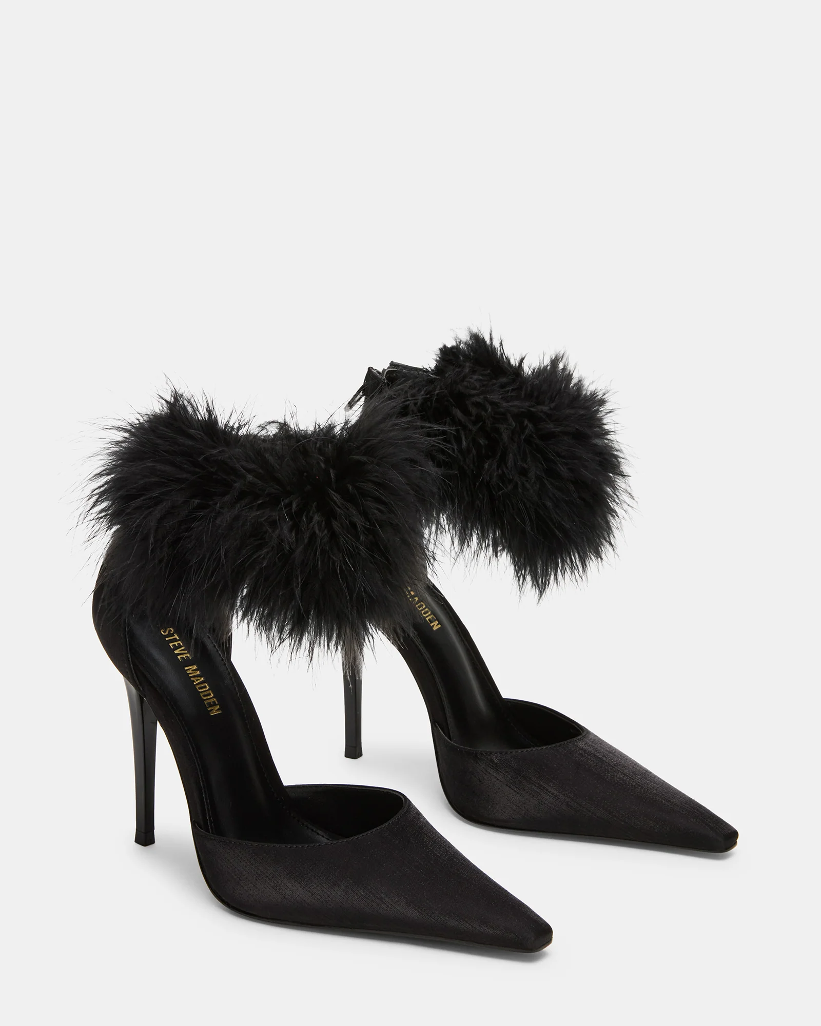 ELUSIVE BLACK SATIN - Image 2