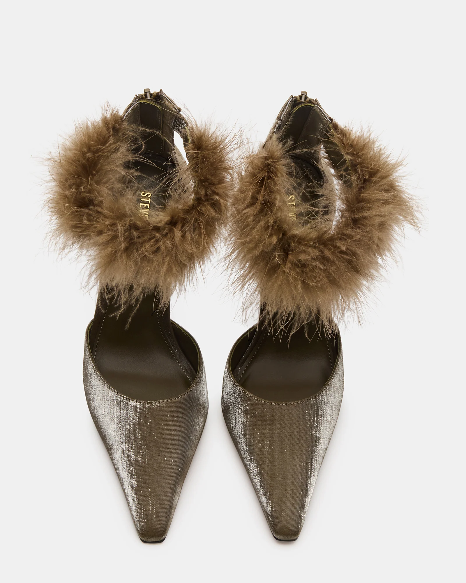 ELUSIVE OLIVE SATIN - Image 4
