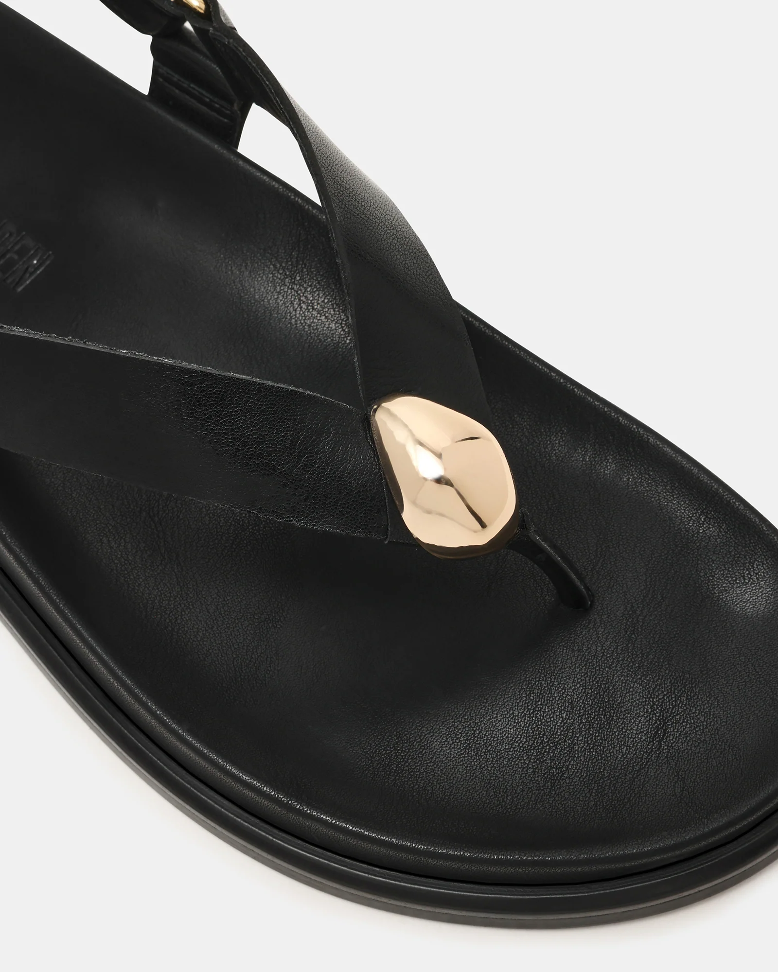 ELVIA BLACK LEATHER - Image 4