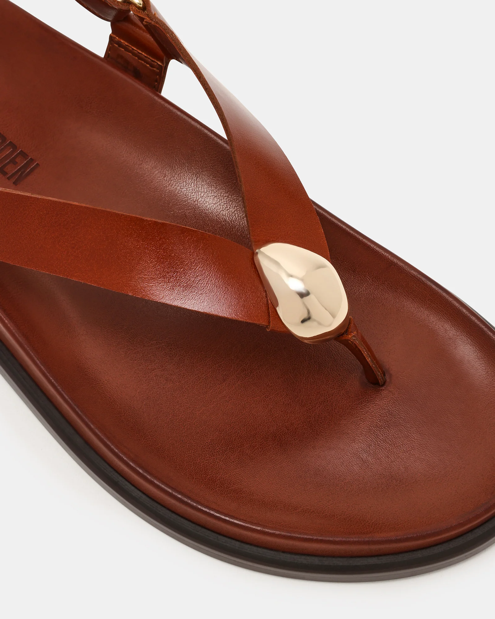 ELVIA BROWN LEATHER - Image 4