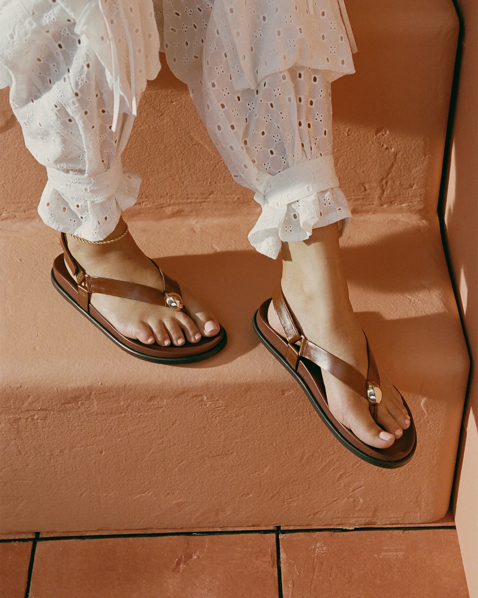 ELVIA BROWN LEATHER - Image 7