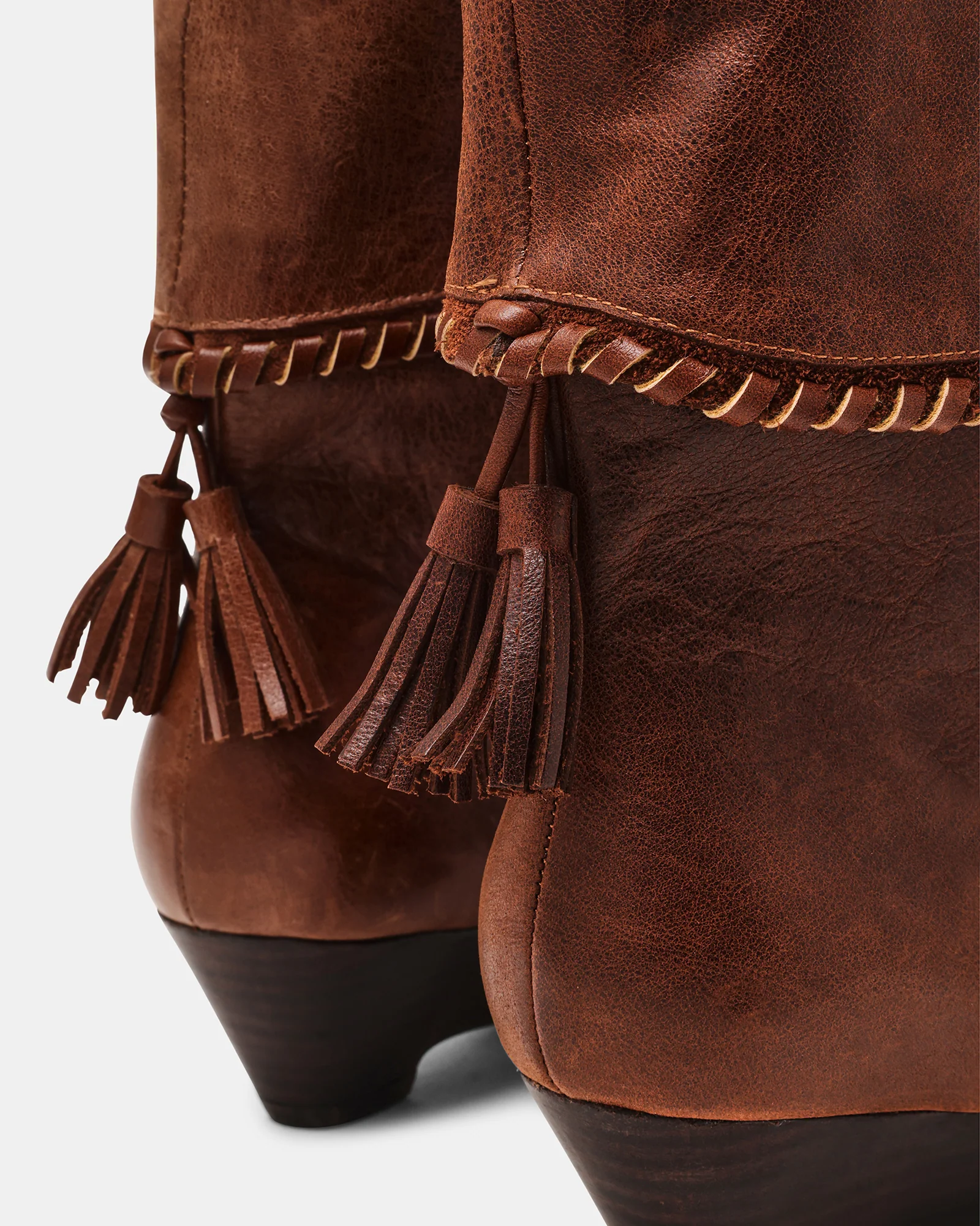 ENAYA BROWN LEATHER - Image 3