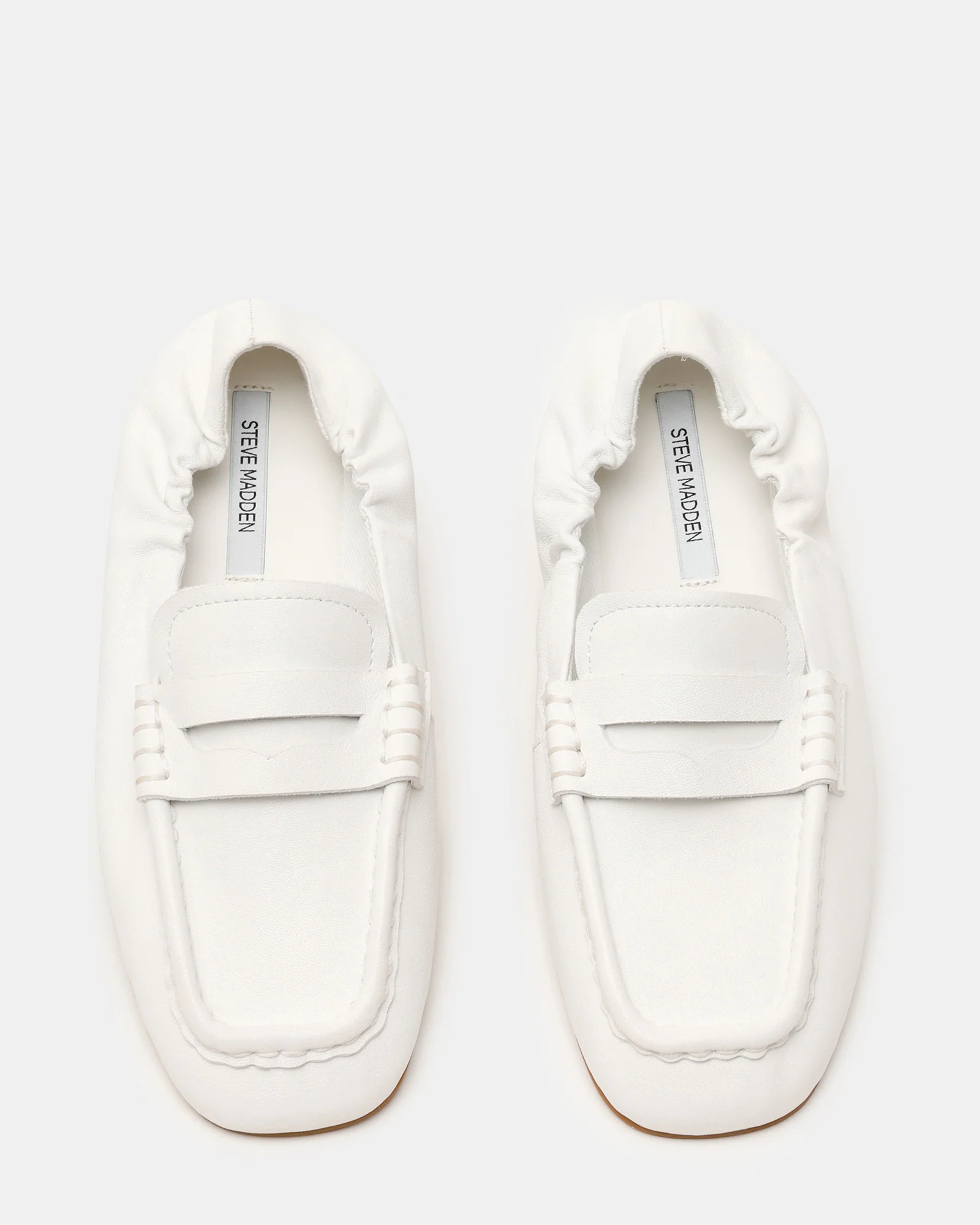 EURRY WHITE LEATHER - Image 4