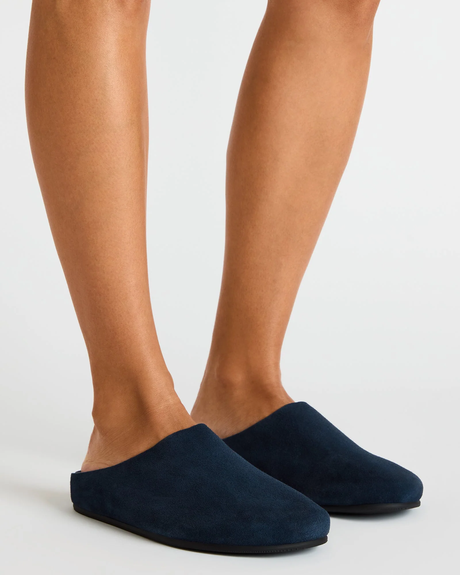 FERN NAVY SUEDE - Image 2