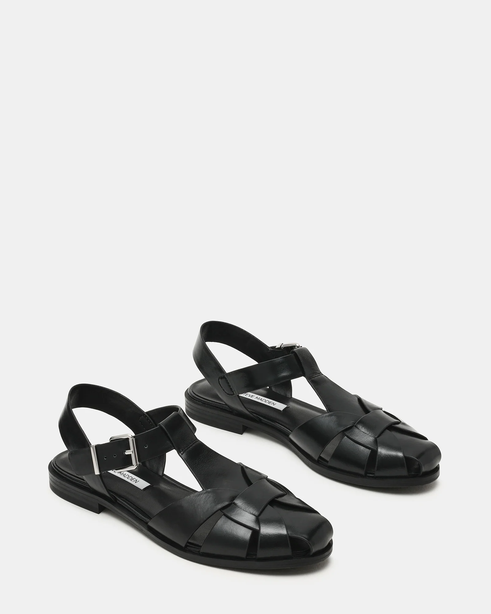 FISK BLACK LEATHER - Image 2