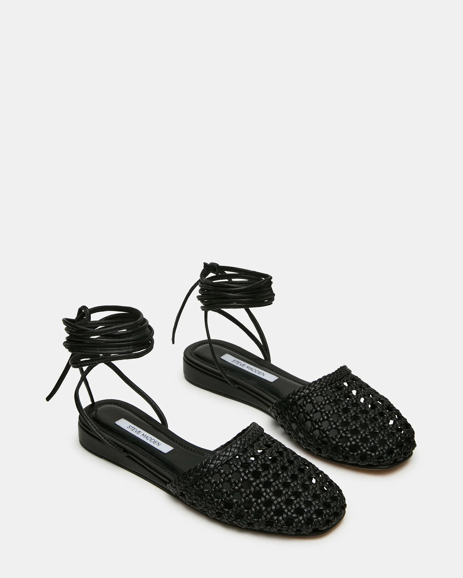 FLUTTER BLACK LEATHER - Image 3