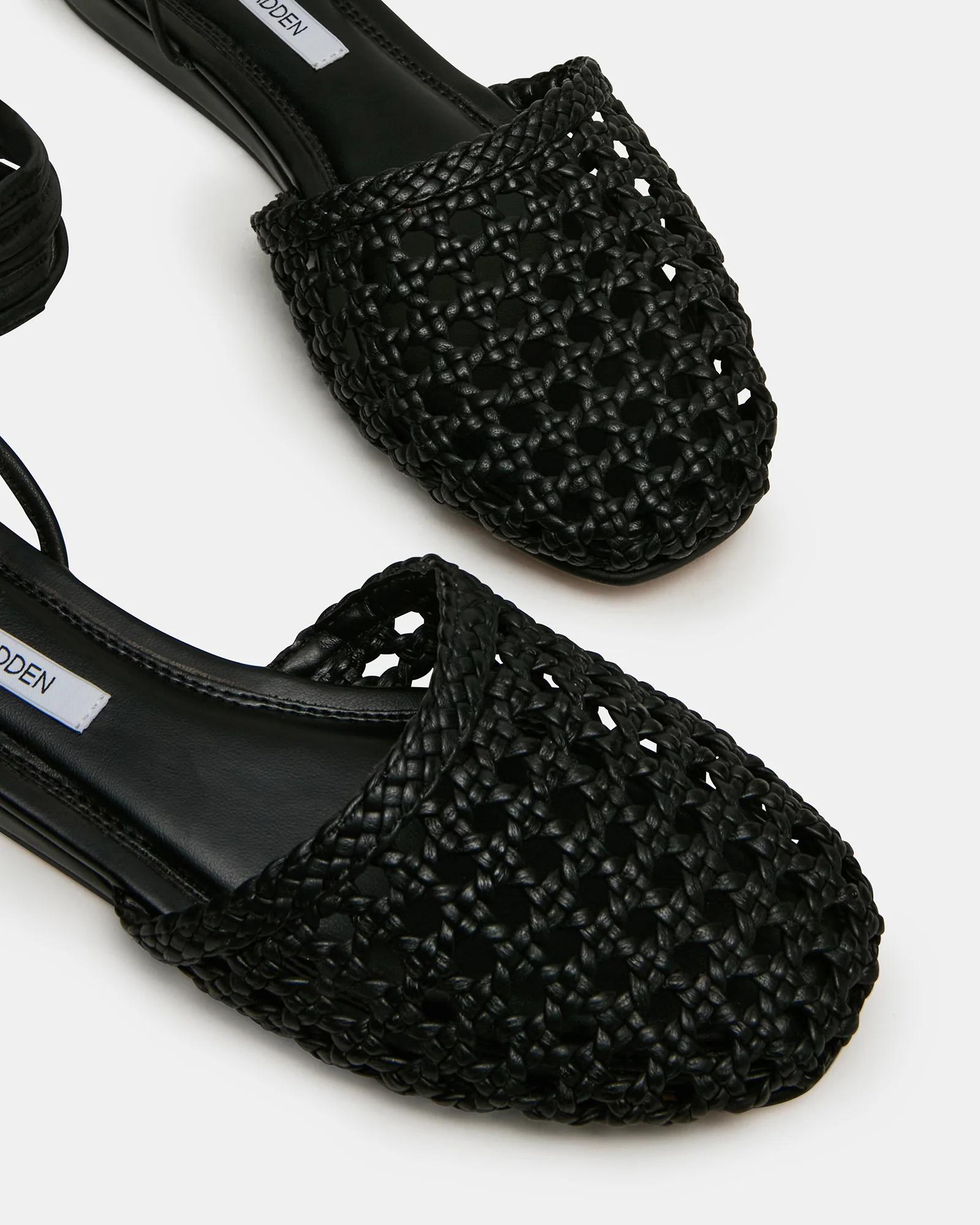 FLUTTER BLACK LEATHER - Image 4
