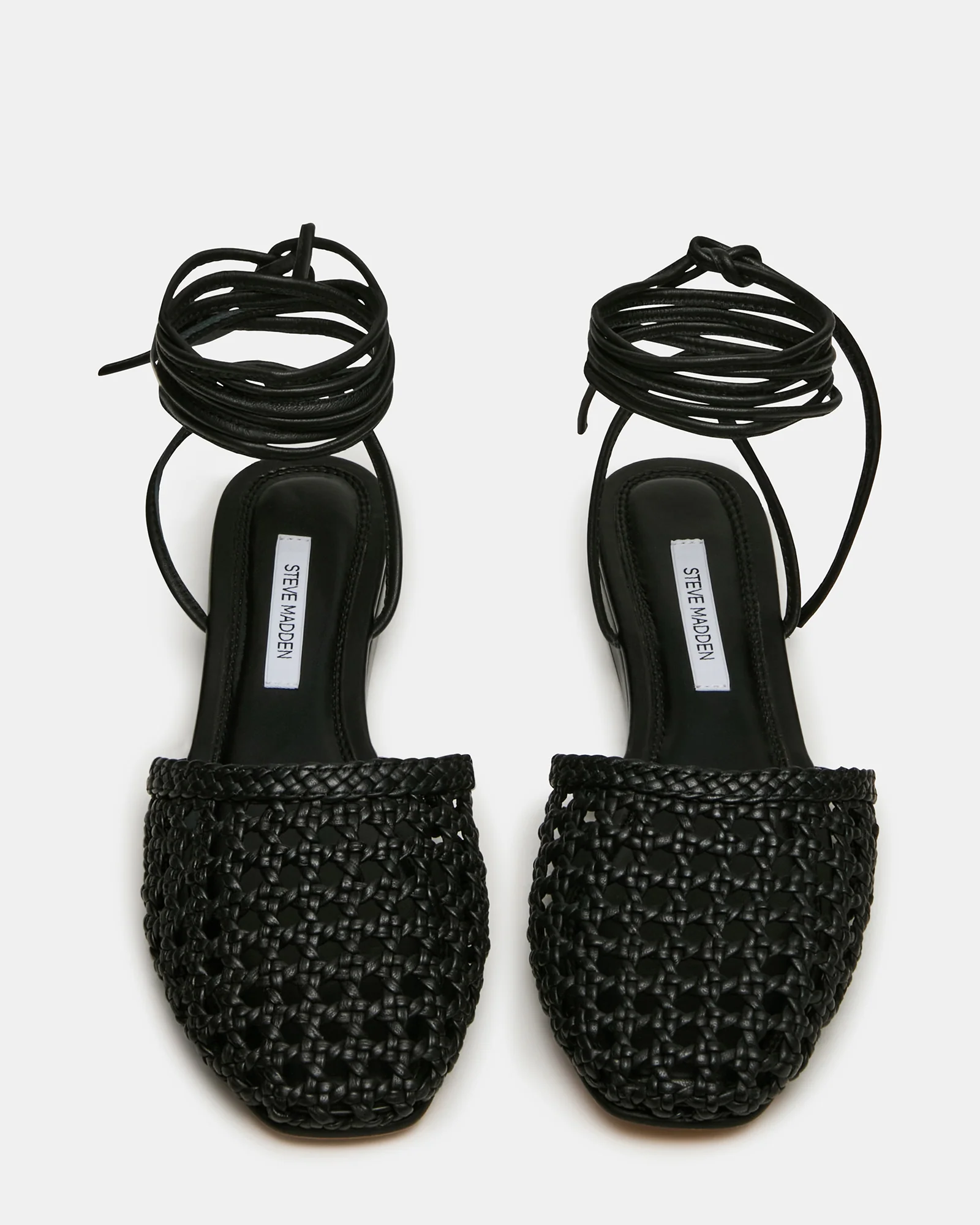 FLUTTER BLACK LEATHER - Image 5