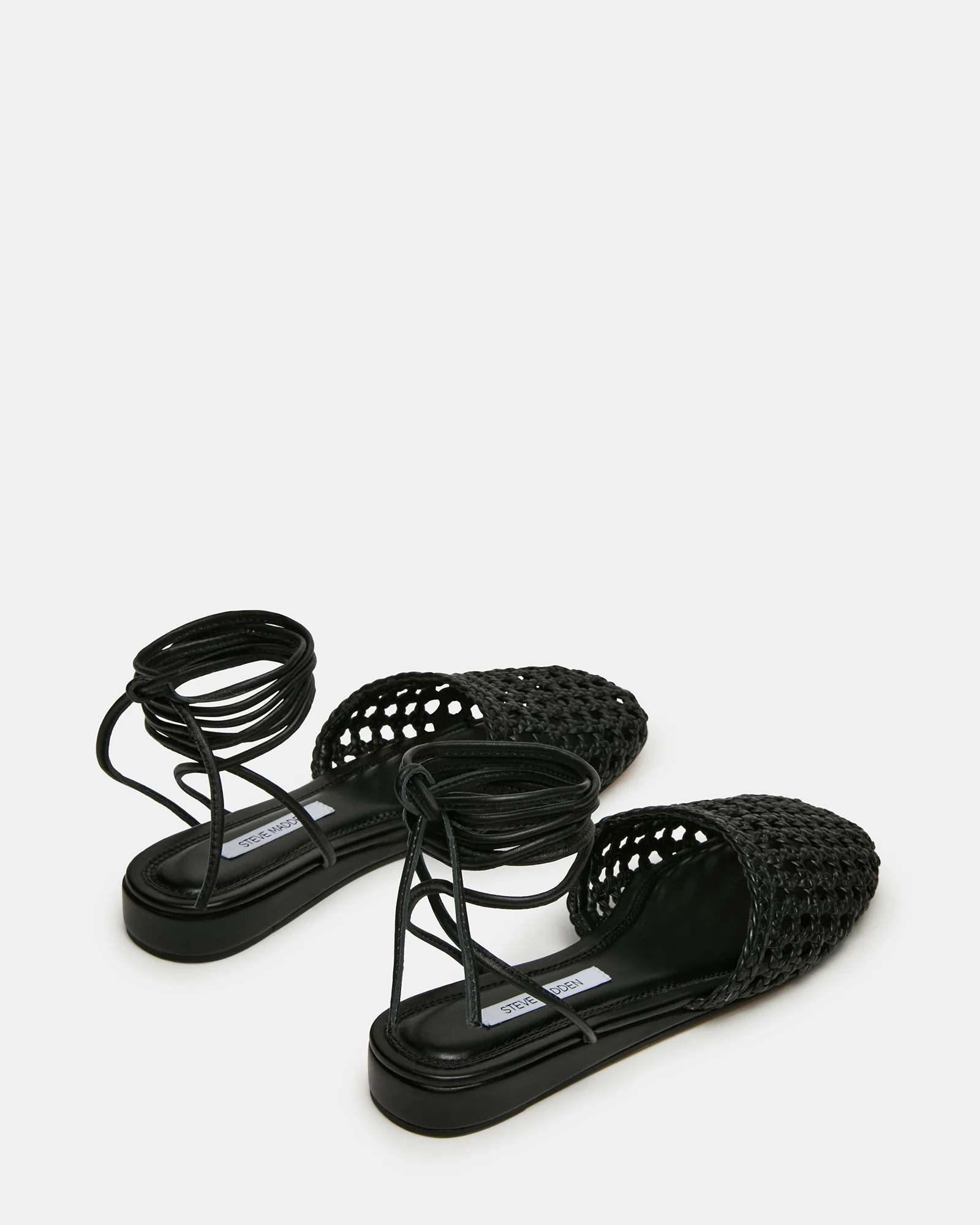 FLUTTER BLACK LEATHER - Image 6