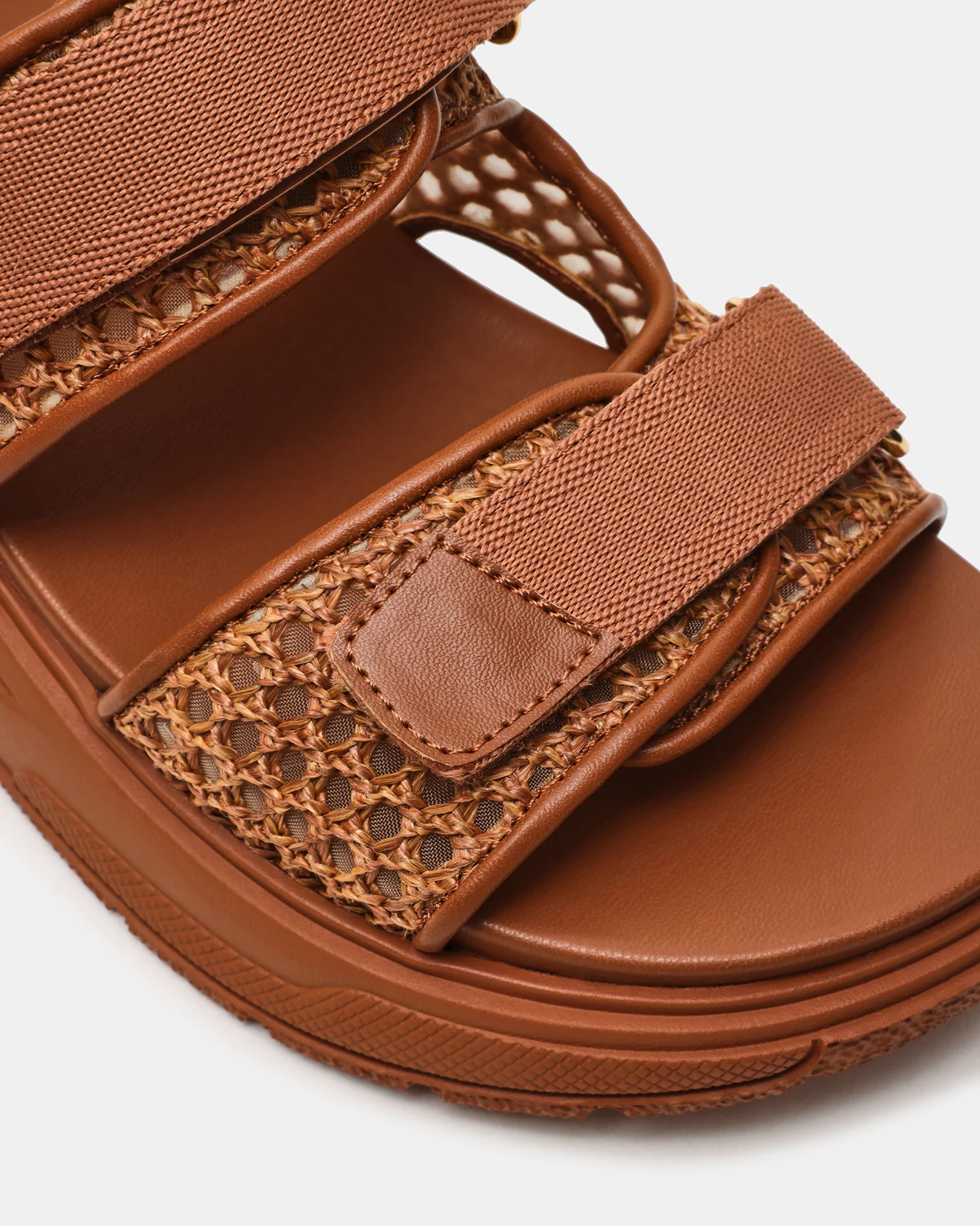 GALIA BROWN RAFFIA - Image 3