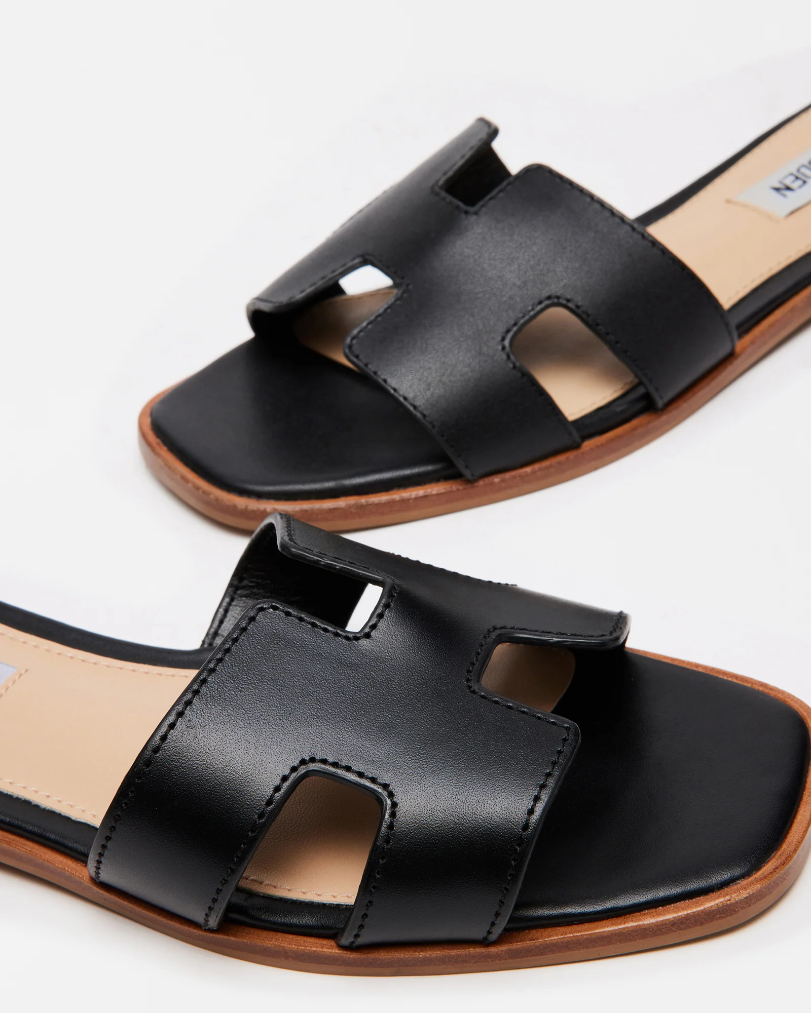 HADYN BLACK LEATHER - Image 5