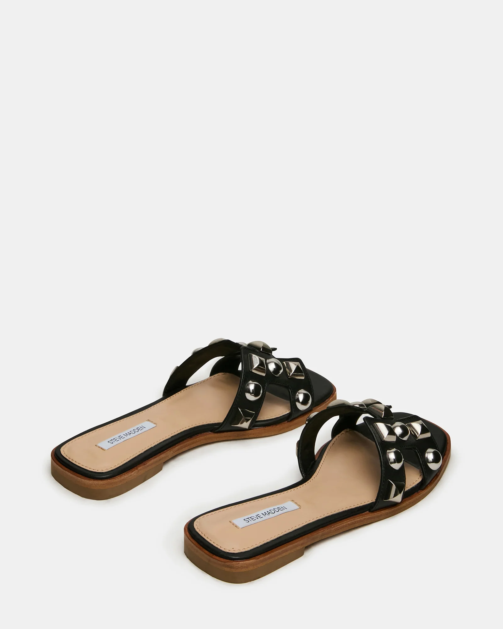 HADYN STUDS BLACK LEATHER - Image 6