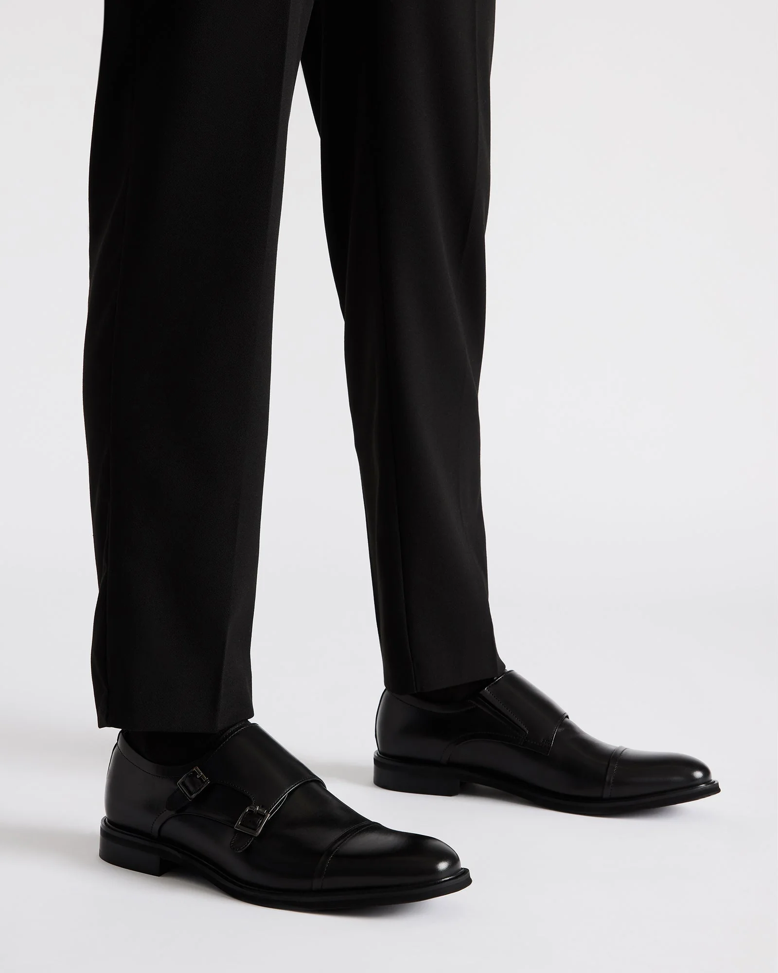HARAN BLACK LEATHER - Image 2