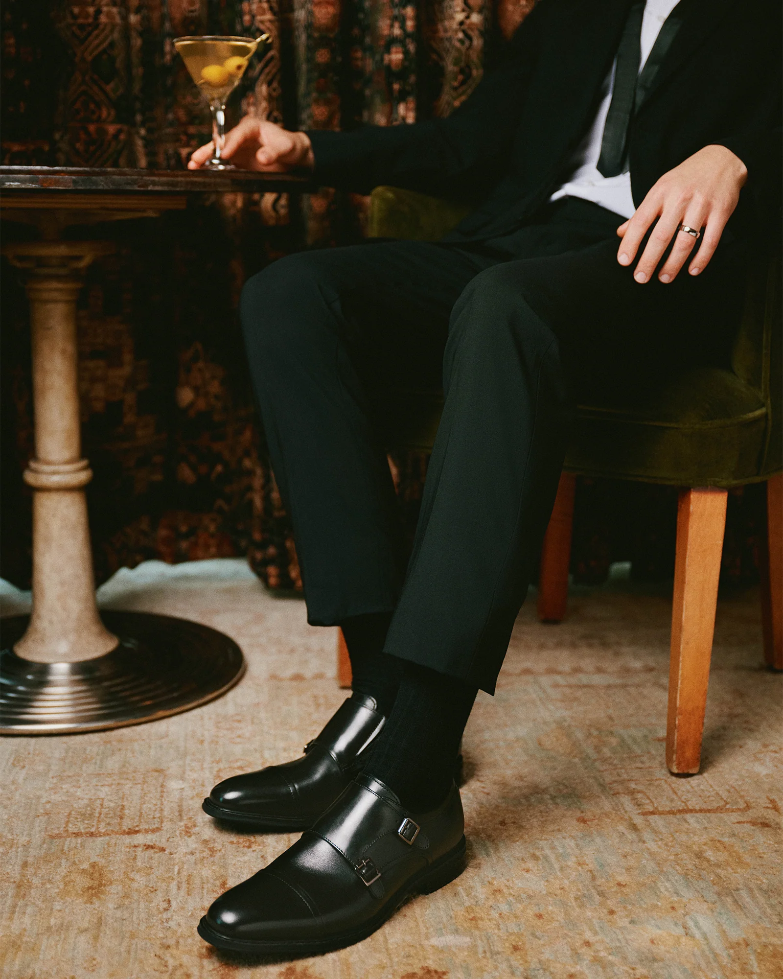 HARAN BLACK LEATHER - Image 7