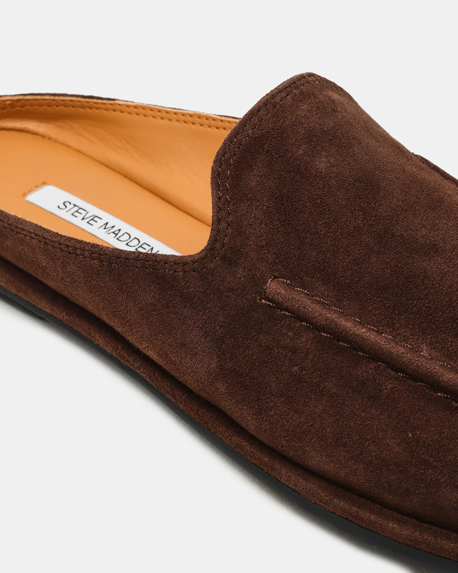 HARRINGTON CHOCOLATE BROWN SUEDE - Image 3