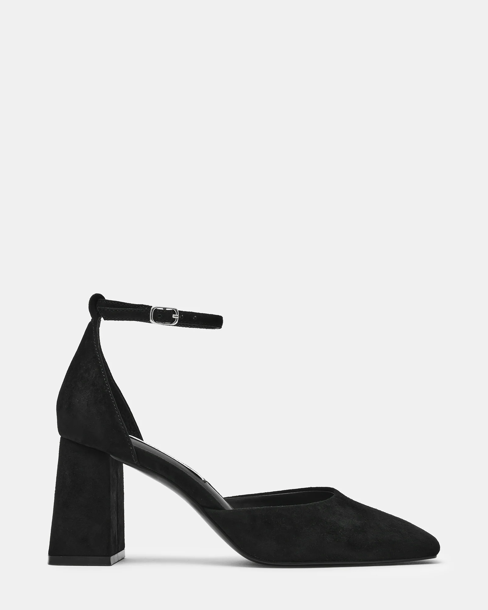 HARTLYN BLACK SUEDE