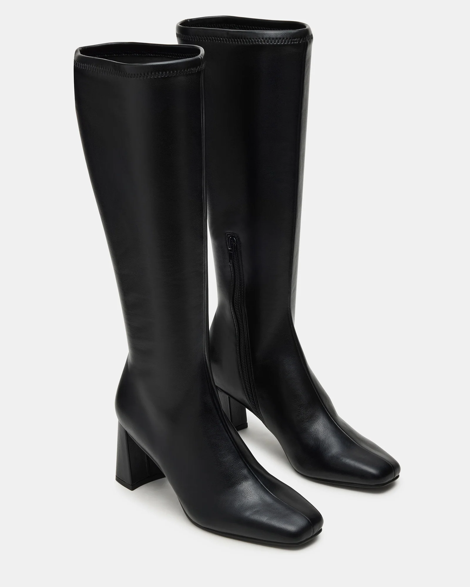 HOLLY BLACK WIDE CALF - Image 2