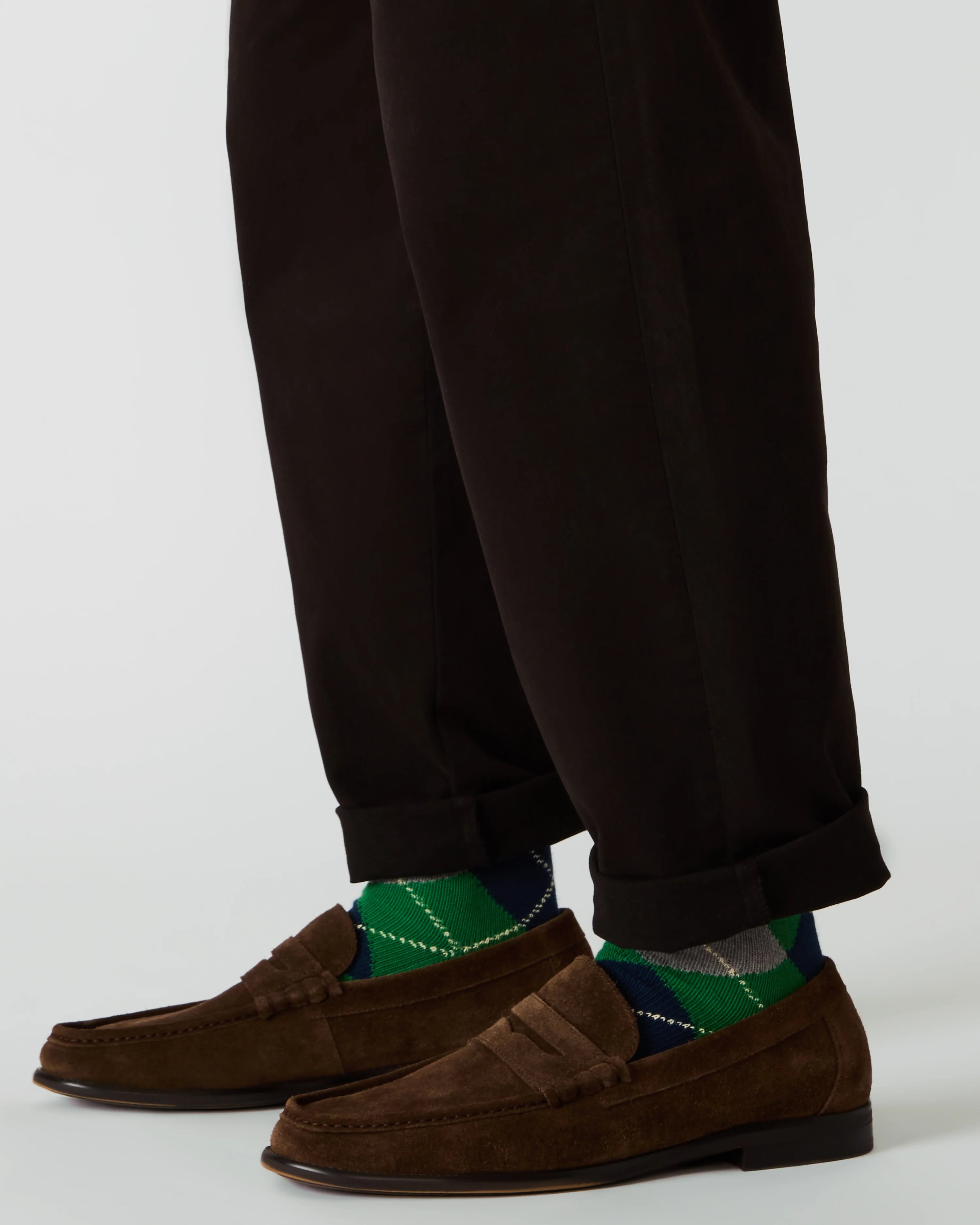 HUCKLE GREEN SUEDE - Image 6