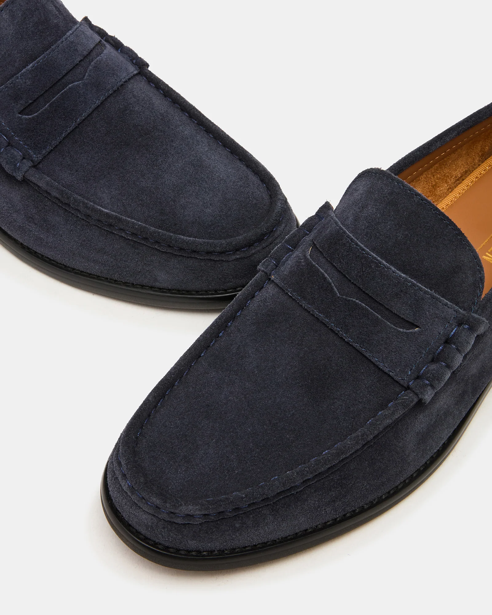 HUCKLE NAVY SUEDE - Image 3