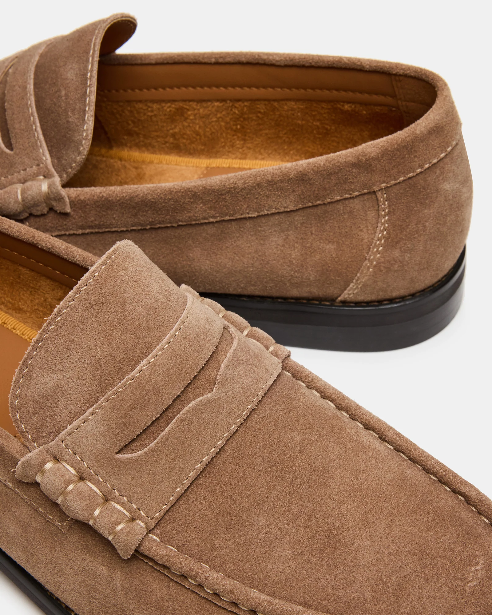 HUCKLE TAUPE SUEDE - Image 3