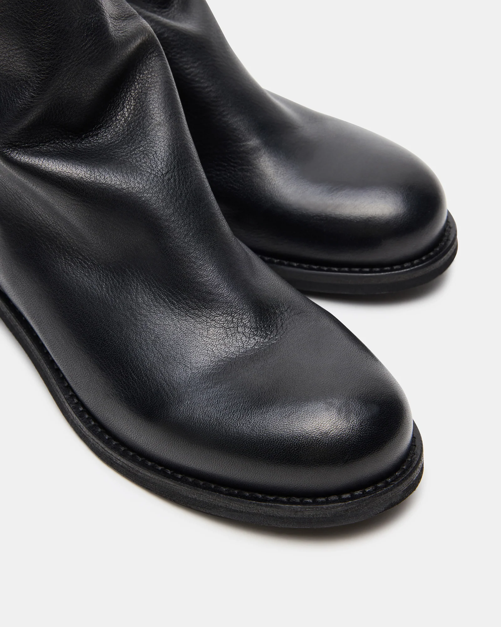 HUGHIE BLACK LEATHER - Image 3