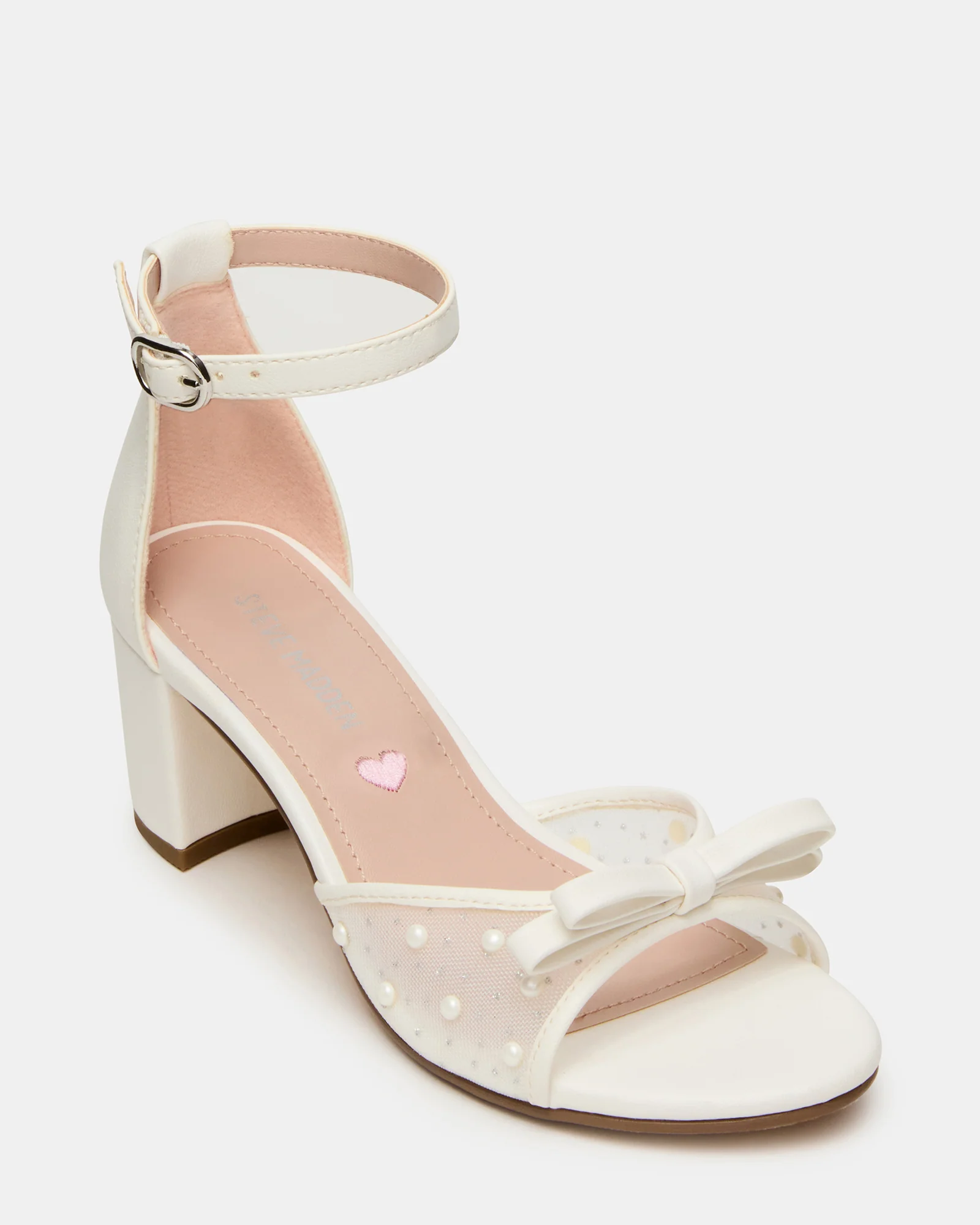 KIDS' ADIA WHITE MESH - Image 2
