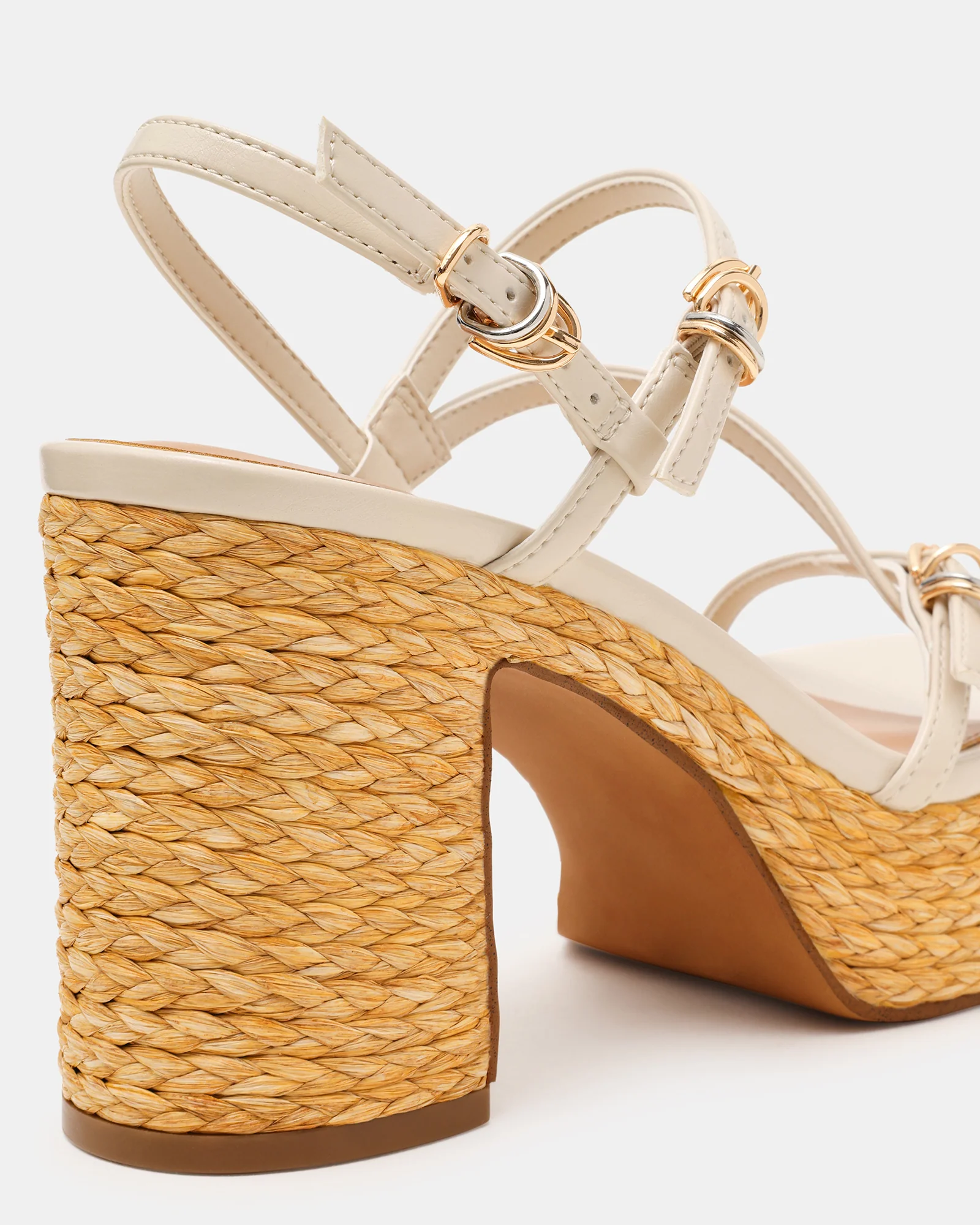 JAYCE WHITE RAFFIA - Image 4
