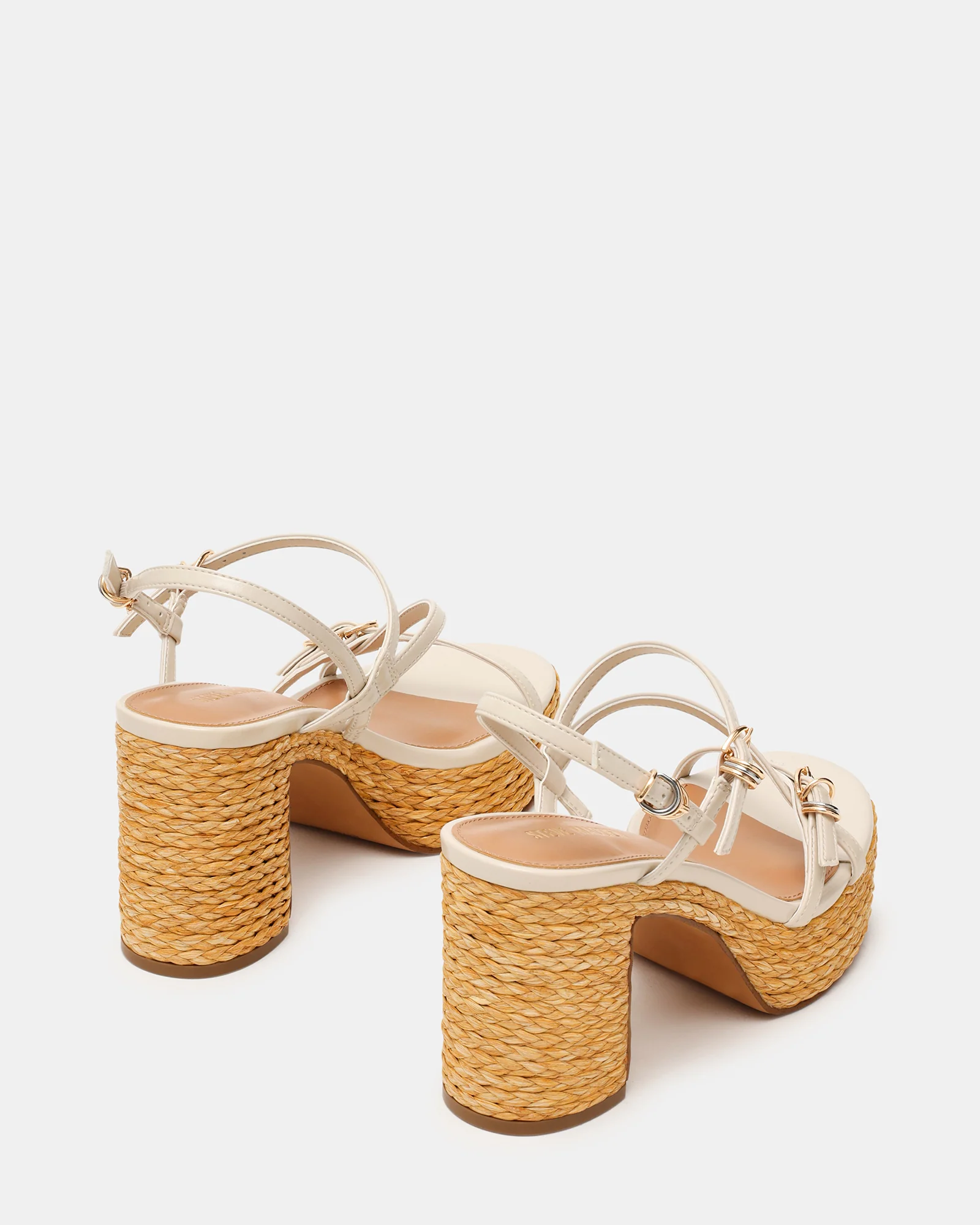 JAYCE WHITE RAFFIA - Image 6